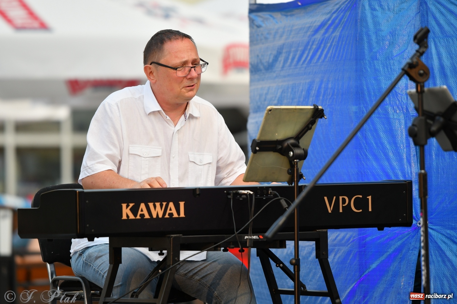 Zdjęcie w galerii na portalu naszraciborz.pl: Jazzowe brzmienie w sercu Raciborza wiadomości z regionu