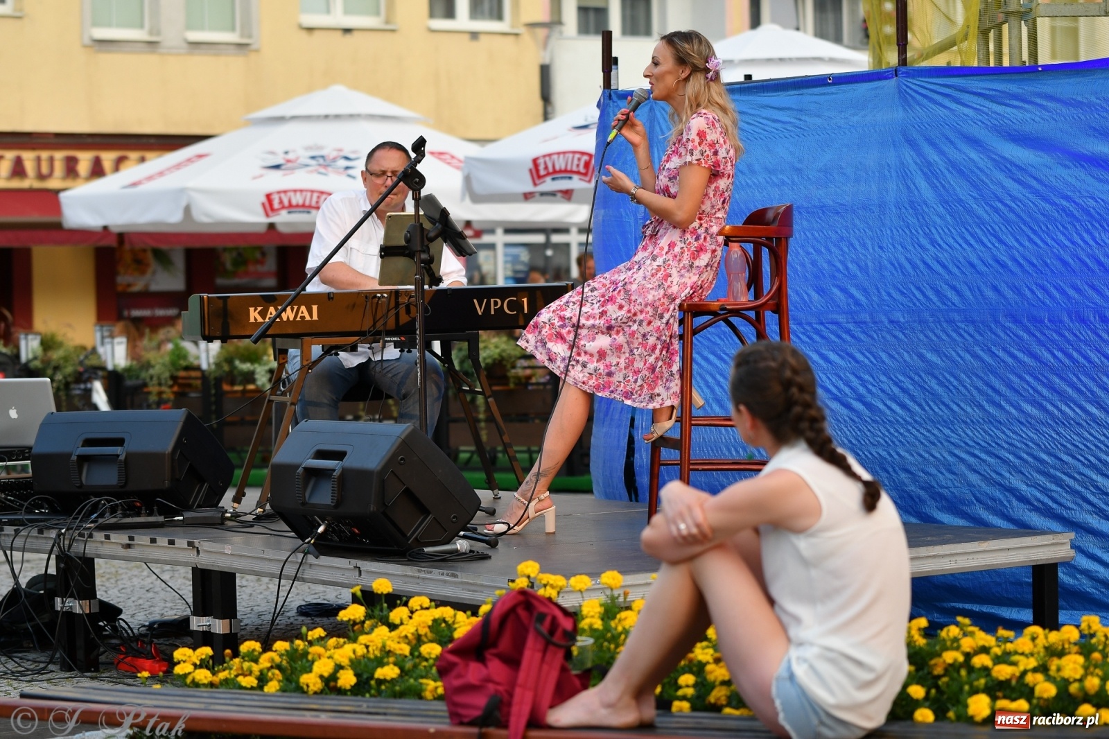 Zdjęcie w galerii na portalu naszraciborz.pl: Jazzowe brzmienie w sercu Raciborza wiadomości z regionu