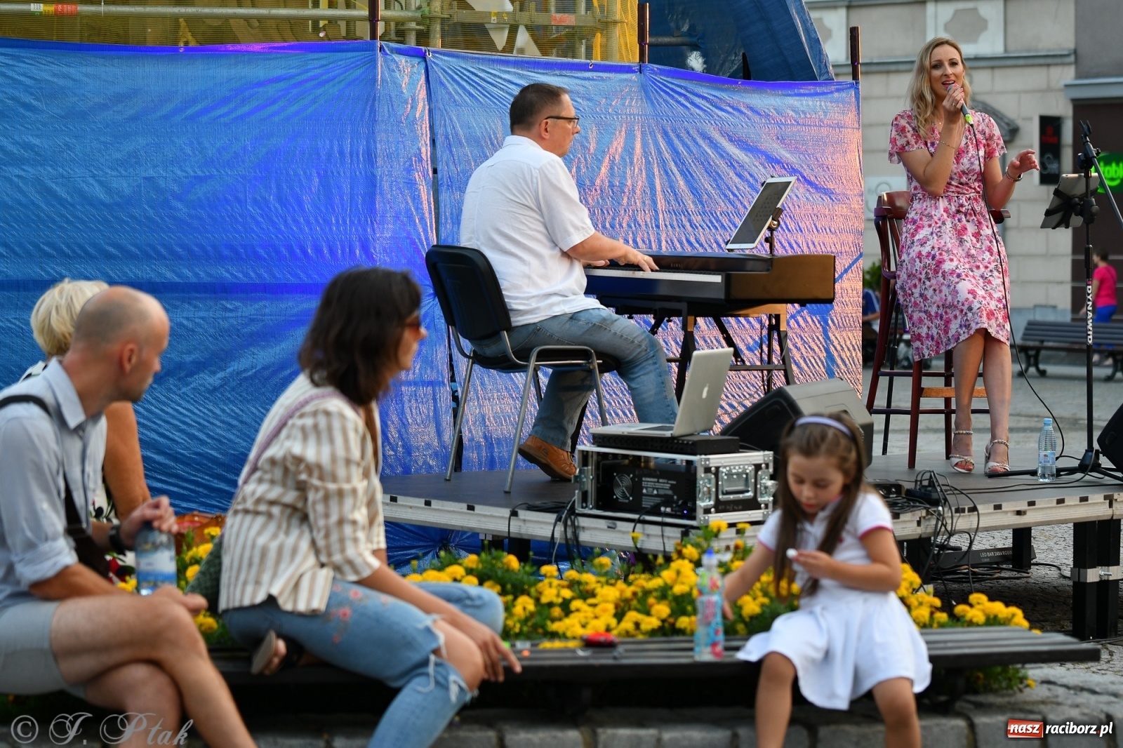 Zdjęcie w galerii na portalu naszraciborz.pl: Jazzowe brzmienie w sercu Raciborza wiadomości z regionu
