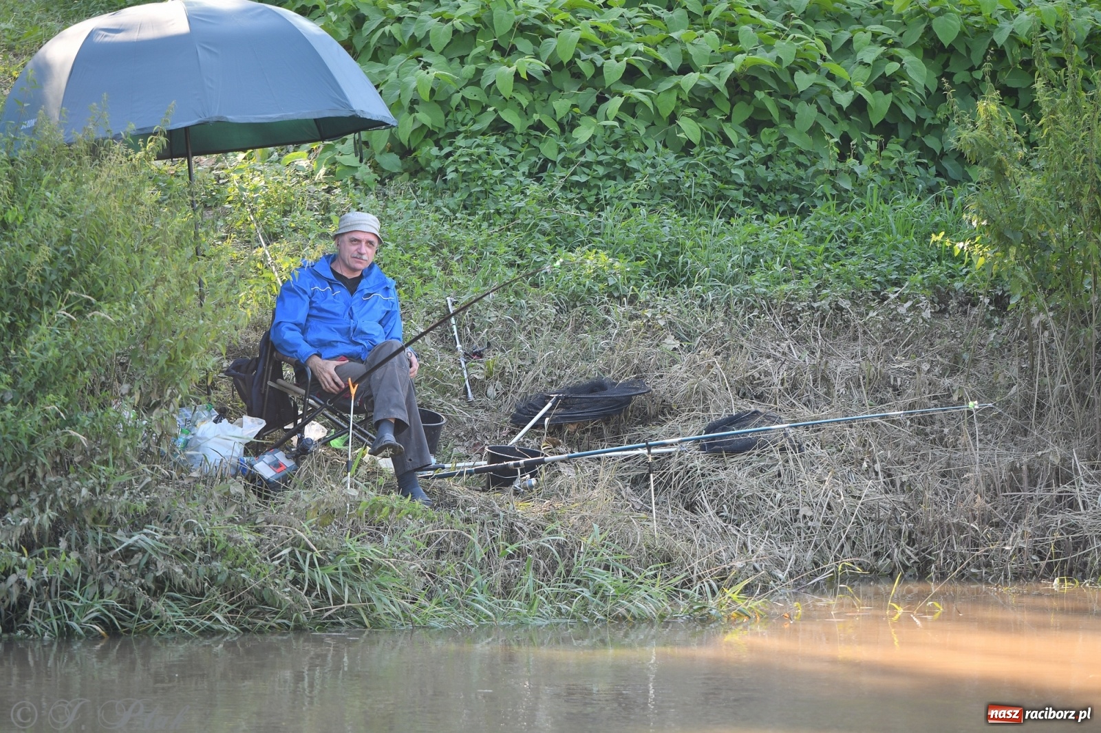 Zdjęcie w galerii na portalu naszraciborz.pl: Roland Przybyła triumfatorem zawodów wędkarskich Odra 2021 wiadomości z regionu
