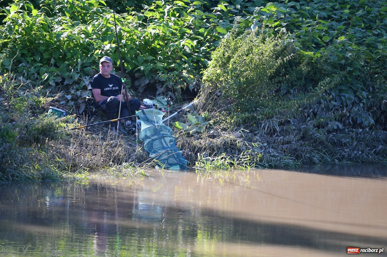 Zdjęcie w galerii na portalu naszraciborz.pl: Roland Przybyła triumfatorem zawodów wędkarskich Odra 2021 wiadomości z regionu