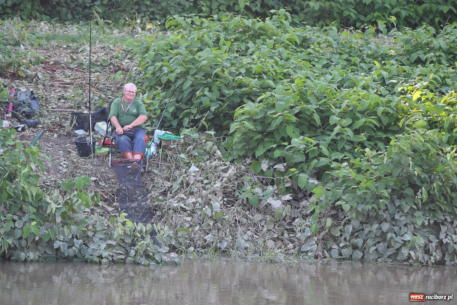 Zdjęcie w galerii na portalu naszraciborz.pl: Roland Przybyła triumfatorem zawodów wędkarskich Odra 2021 wiadomości z regionu