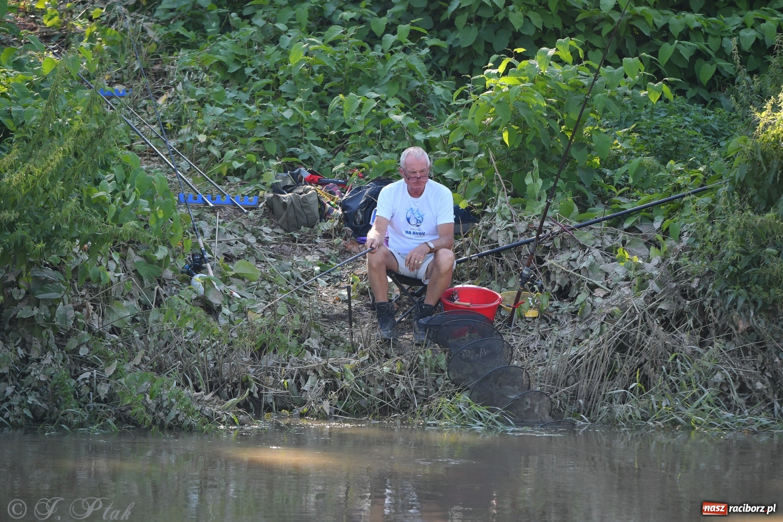 Zdjęcie w galerii na portalu naszraciborz.pl: Roland Przybyła triumfatorem zawodów wędkarskich Odra 2021 wiadomości z regionu