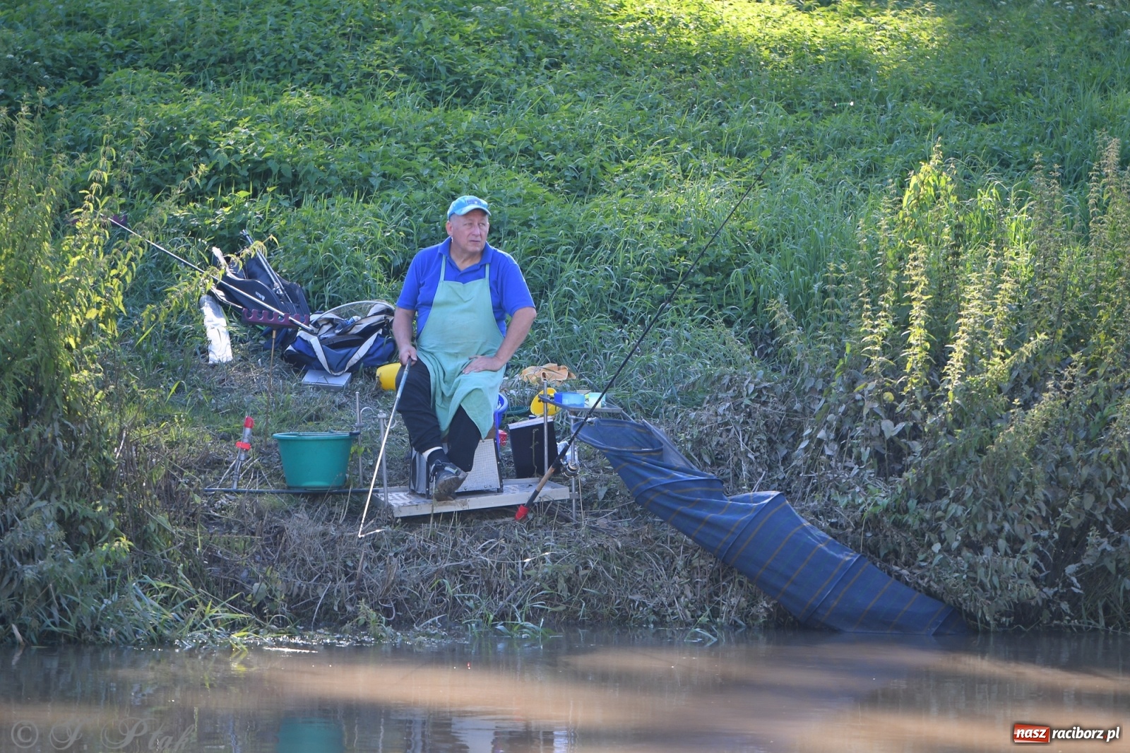 Zdjęcie w galerii na portalu naszraciborz.pl: Roland Przybyła triumfatorem zawodów wędkarskich Odra 2021 wiadomości z regionu