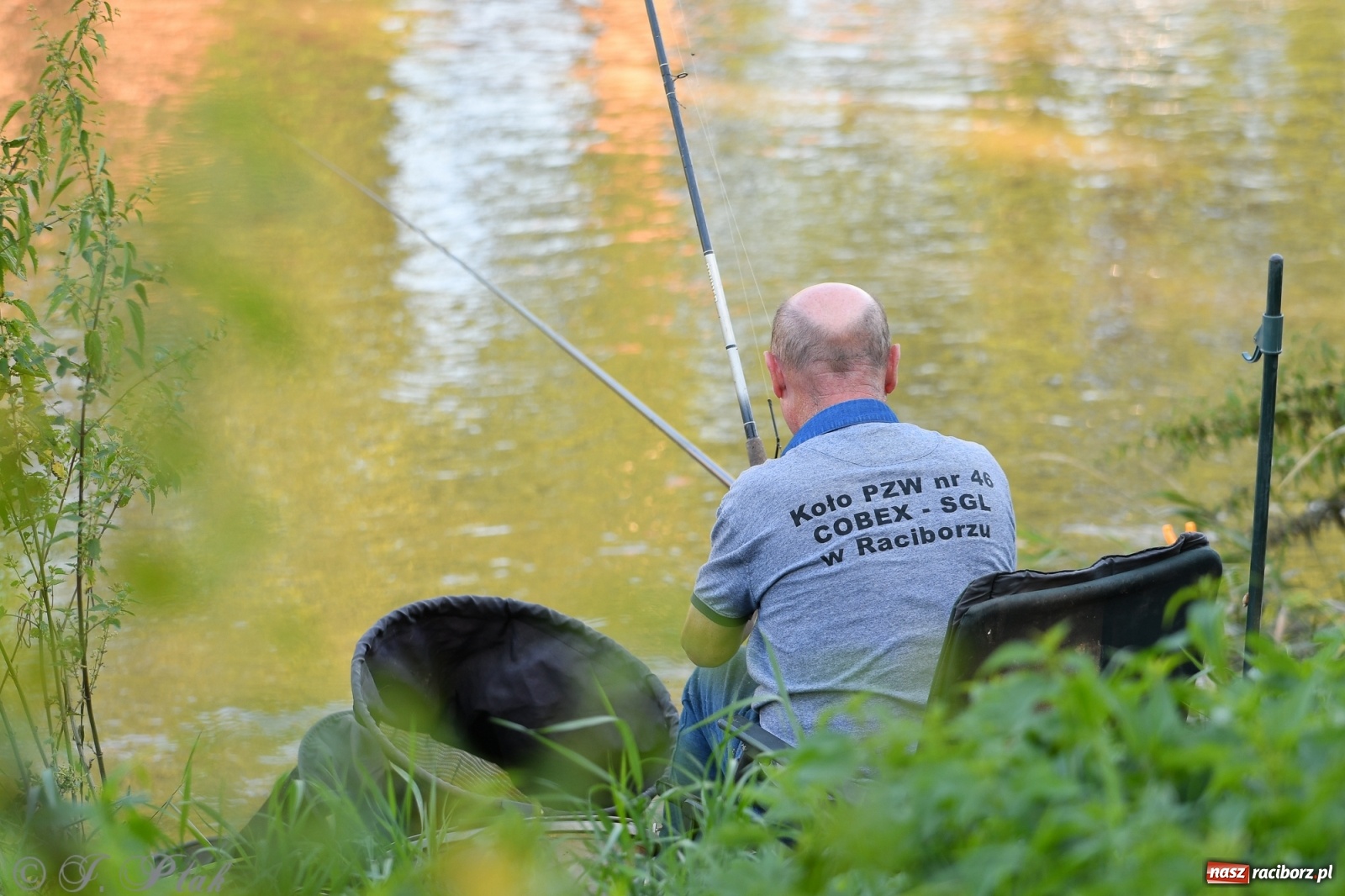 Zdjęcie w galerii na portalu naszraciborz.pl: Roland Przybyła triumfatorem zawodów wędkarskich Odra 2021 wiadomości z regionu