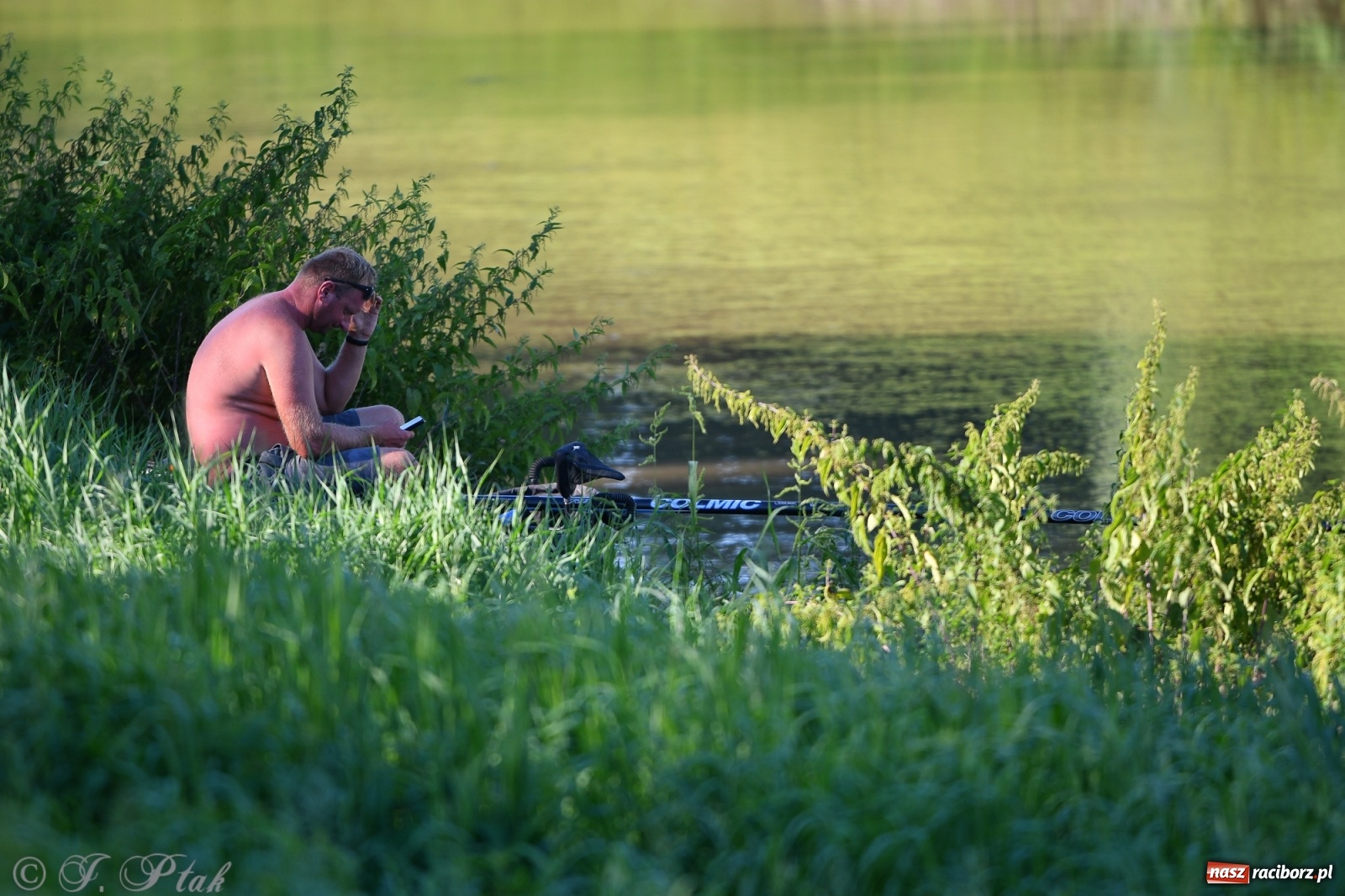 Zdjęcie w galerii na portalu naszraciborz.pl: Roland Przybyła triumfatorem zawodów wędkarskich Odra 2021 wiadomości z regionu