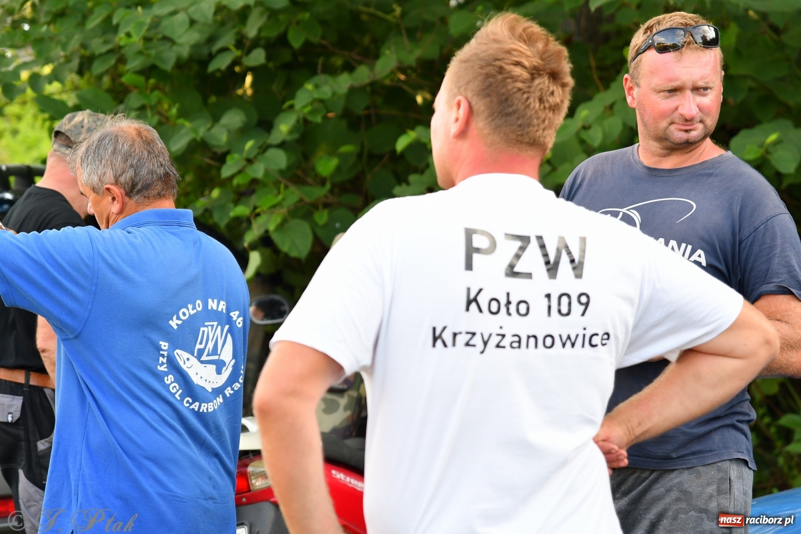 Zdjęcie w galerii na portalu naszraciborz.pl: Roland Przybyła triumfatorem zawodów wędkarskich Odra 2021 wiadomości z regionu