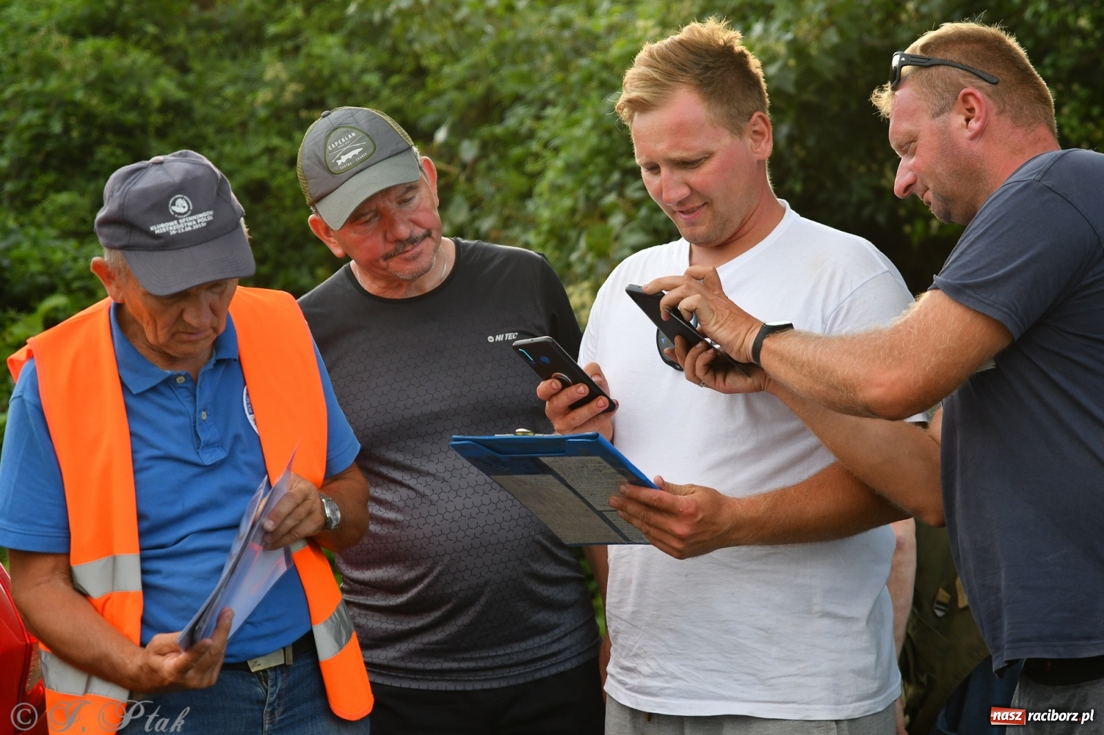 Zdjęcie w galerii na portalu naszraciborz.pl: Roland Przybyła triumfatorem zawodów wędkarskich Odra 2021 wiadomości z regionu