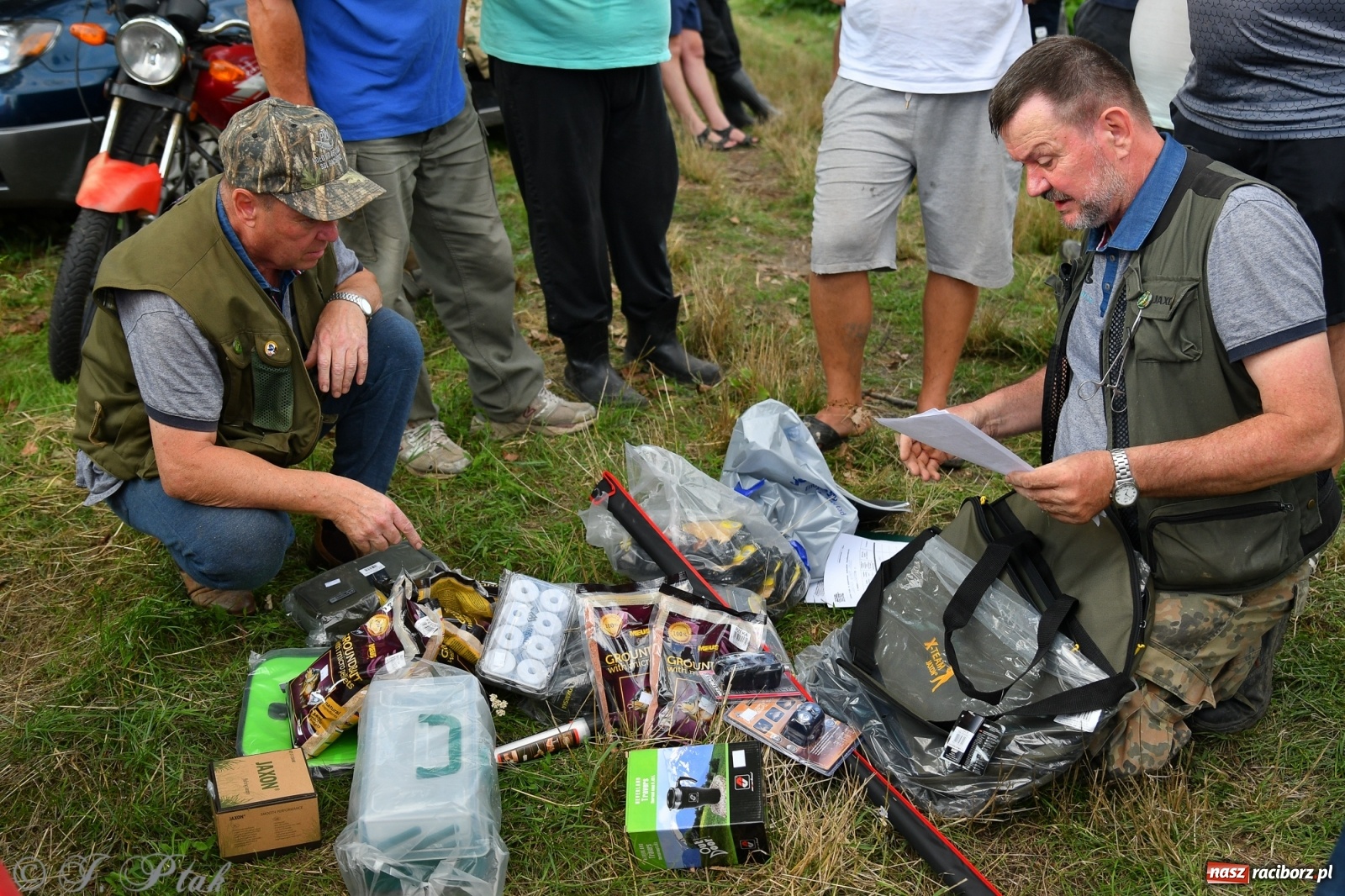 Zdjęcie w galerii na portalu naszraciborz.pl: Roland Przybyła triumfatorem zawodów wędkarskich Odra 2021 wiadomości z regionu
