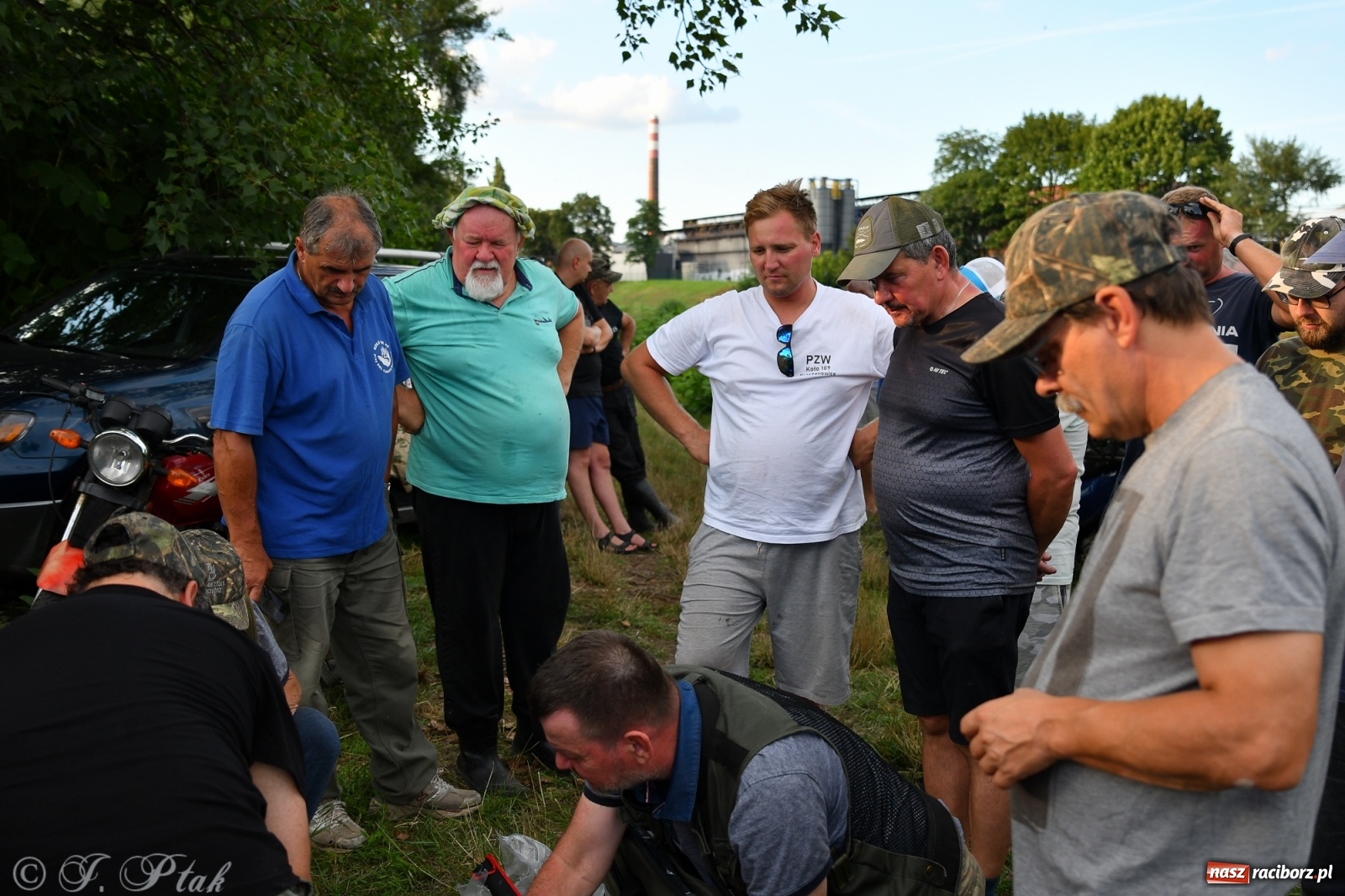 Zdjęcie w galerii na portalu naszraciborz.pl: Roland Przybyła triumfatorem zawodów wędkarskich Odra 2021 wiadomości z regionu