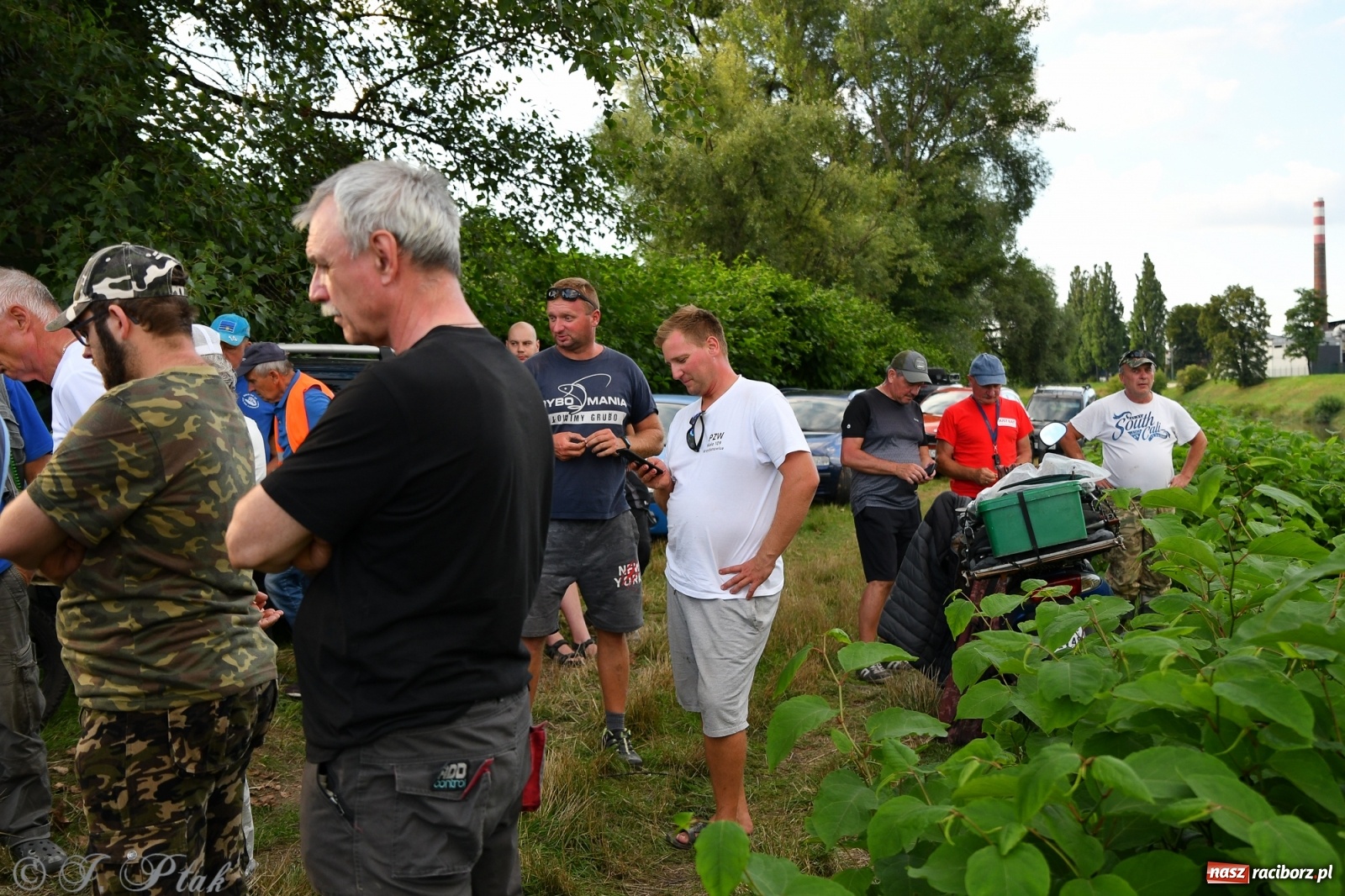 Zdjęcie w galerii na portalu naszraciborz.pl: Roland Przybyła triumfatorem zawodów wędkarskich Odra 2021 wiadomości z regionu