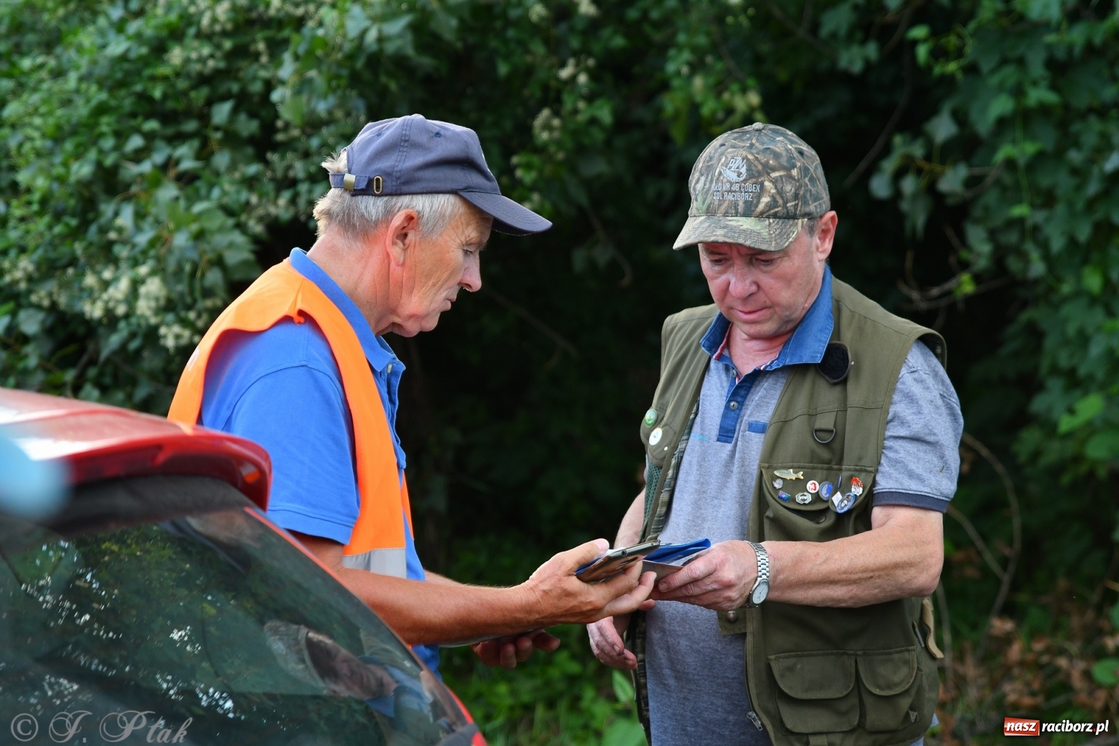 Zdjęcie w galerii na portalu naszraciborz.pl: Roland Przybyła triumfatorem zawodów wędkarskich Odra 2021 wiadomości z regionu
