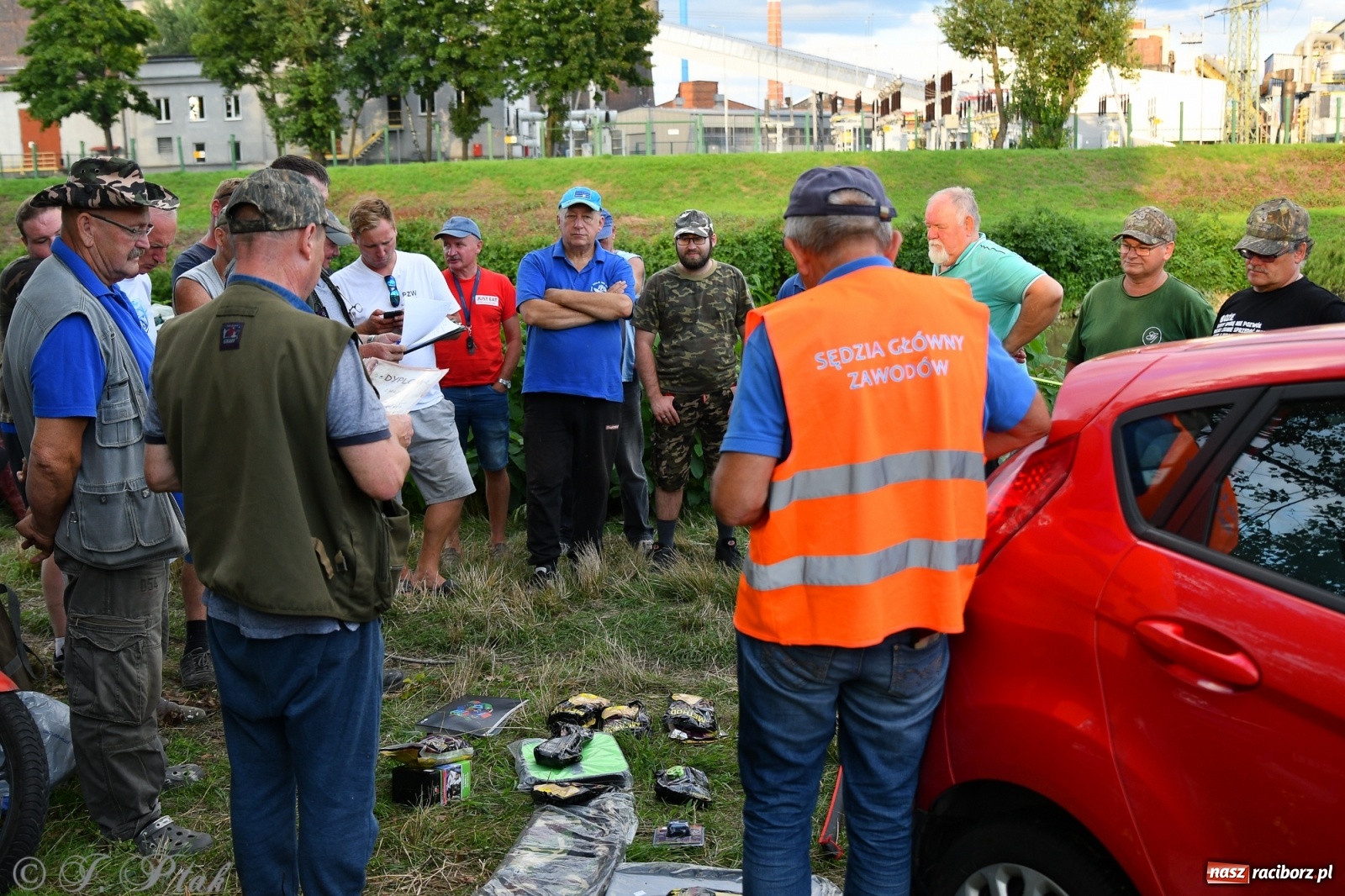 Zdjęcie w galerii na portalu naszraciborz.pl: Roland Przybyła triumfatorem zawodów wędkarskich Odra 2021 wiadomości z regionu