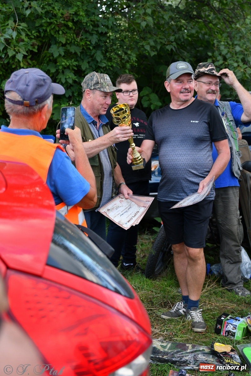 Zdjęcie w galerii na portalu naszraciborz.pl: Roland Przybyła triumfatorem zawodów wędkarskich Odra 2021 wiadomości z regionu