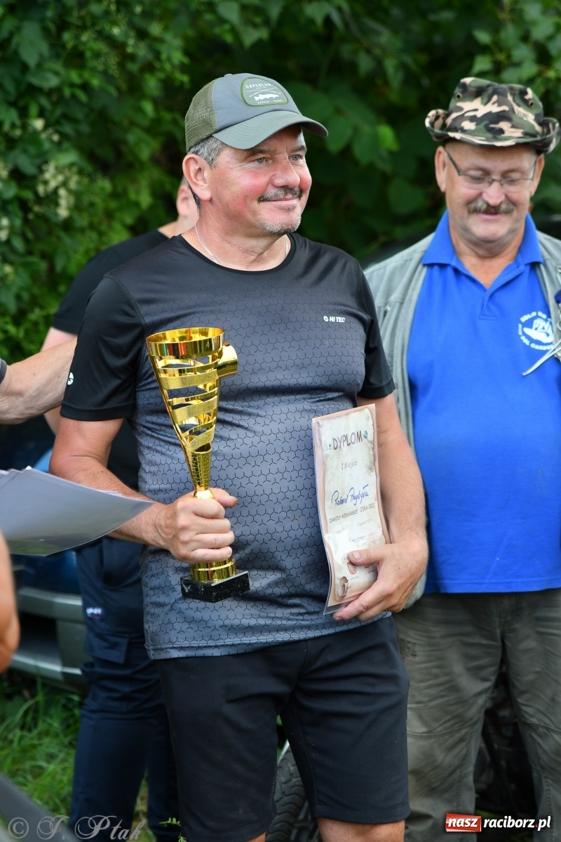 Zdjęcie w galerii na portalu naszraciborz.pl: Roland Przybyła triumfatorem zawodów wędkarskich Odra 2021 wiadomości z regionu