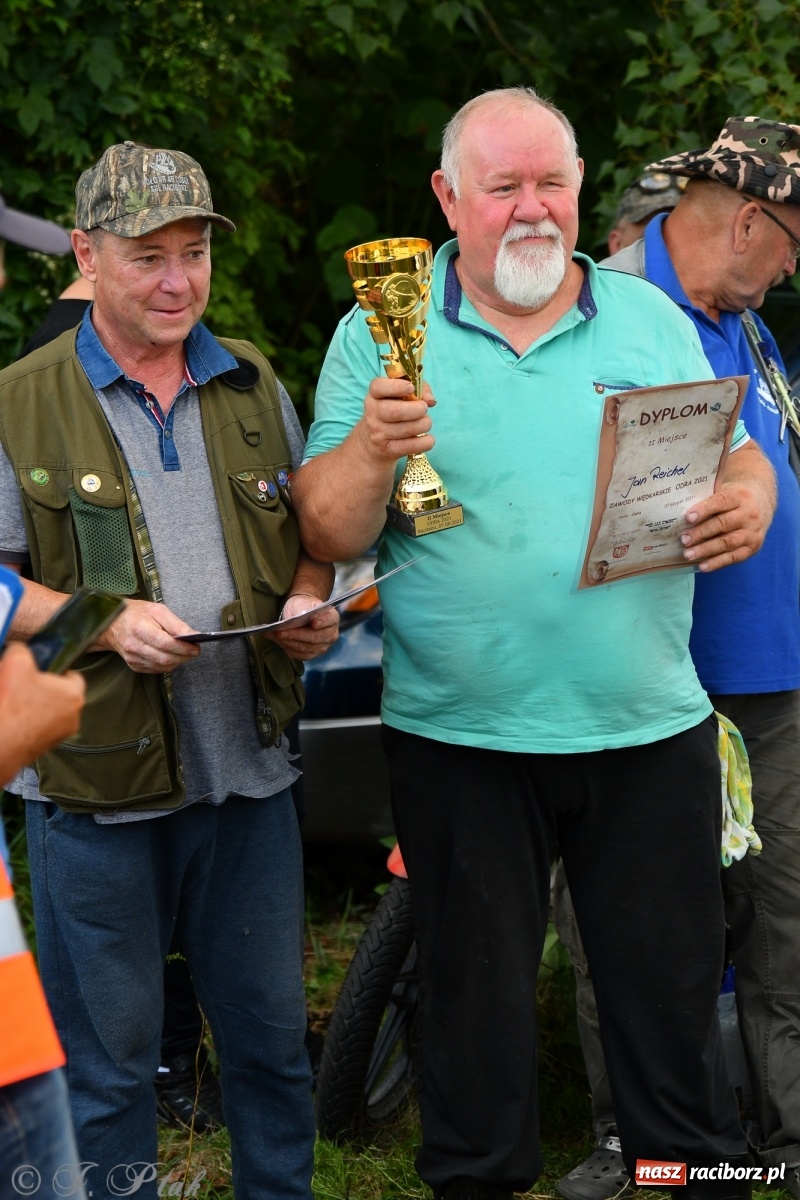 Zdjęcie w galerii na portalu naszraciborz.pl: Roland Przybyła triumfatorem zawodów wędkarskich Odra 2021 wiadomości z regionu