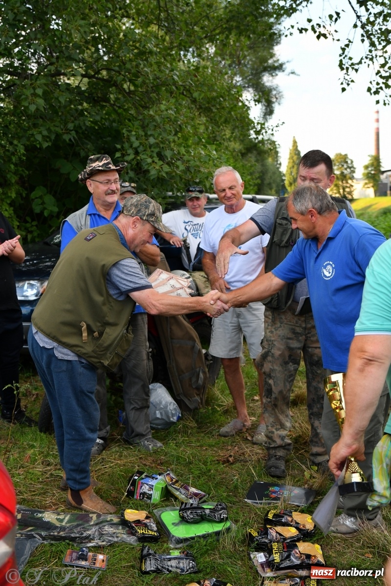 Zdjęcie w galerii na portalu naszraciborz.pl: Roland Przybyła triumfatorem zawodów wędkarskich Odra 2021 wiadomości z regionu