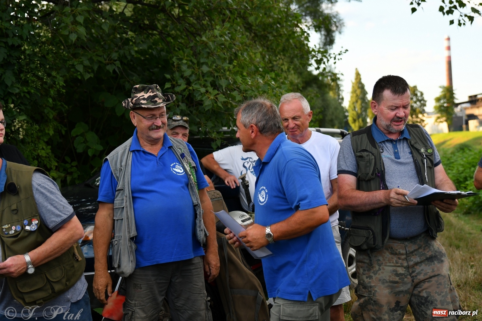 Zdjęcie w galerii na portalu naszraciborz.pl: Roland Przybyła triumfatorem zawodów wędkarskich Odra 2021 wiadomości z regionu