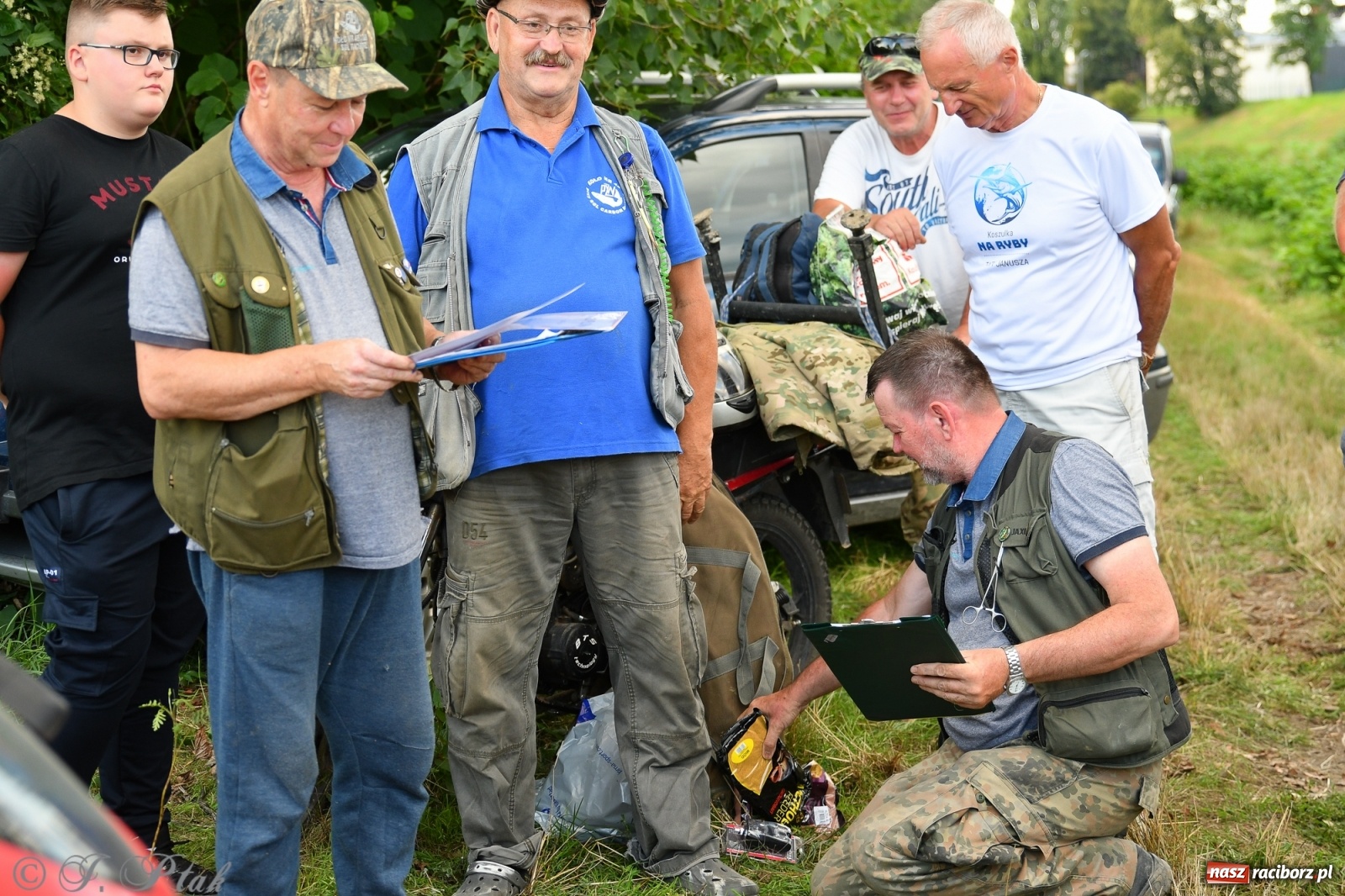 Zdjęcie w galerii na portalu naszraciborz.pl: Roland Przybyła triumfatorem zawodów wędkarskich Odra 2021 wiadomości z regionu