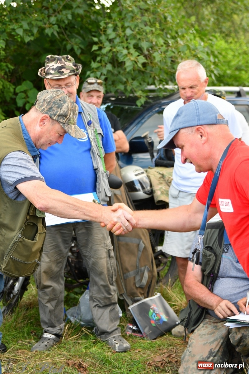 Zdjęcie w galerii na portalu naszraciborz.pl: Roland Przybyła triumfatorem zawodów wędkarskich Odra 2021 wiadomości z regionu