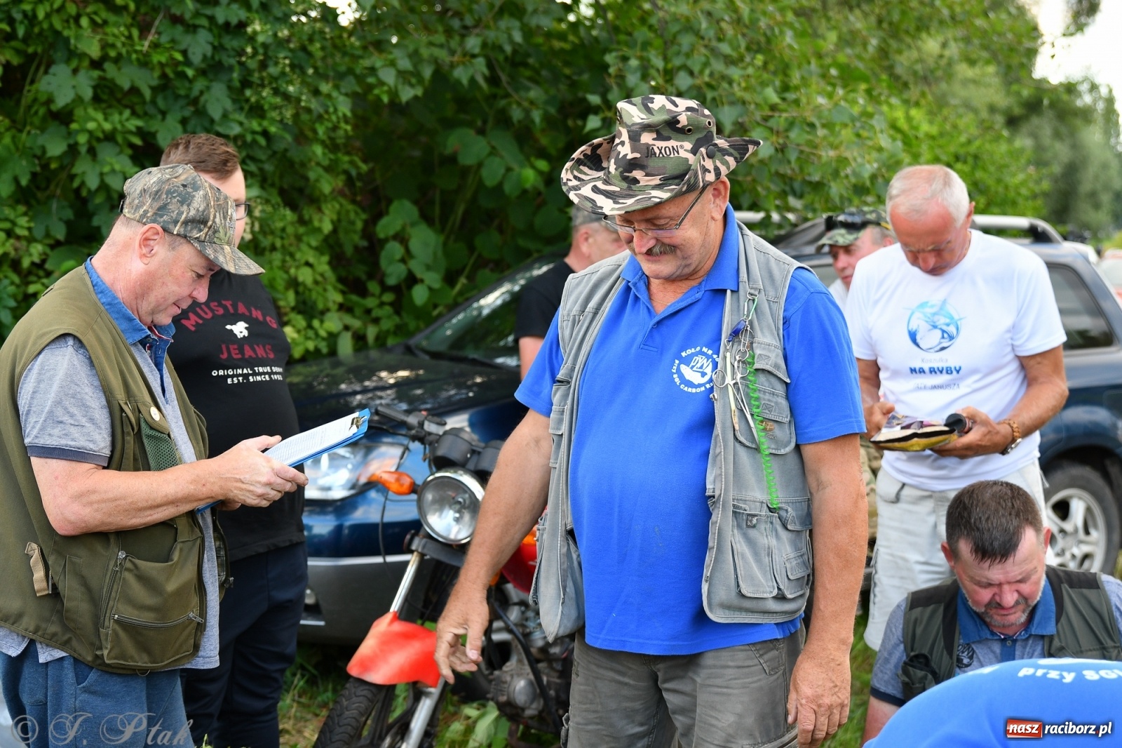Zdjęcie w galerii na portalu naszraciborz.pl: Roland Przybyła triumfatorem zawodów wędkarskich Odra 2021 wiadomości z regionu