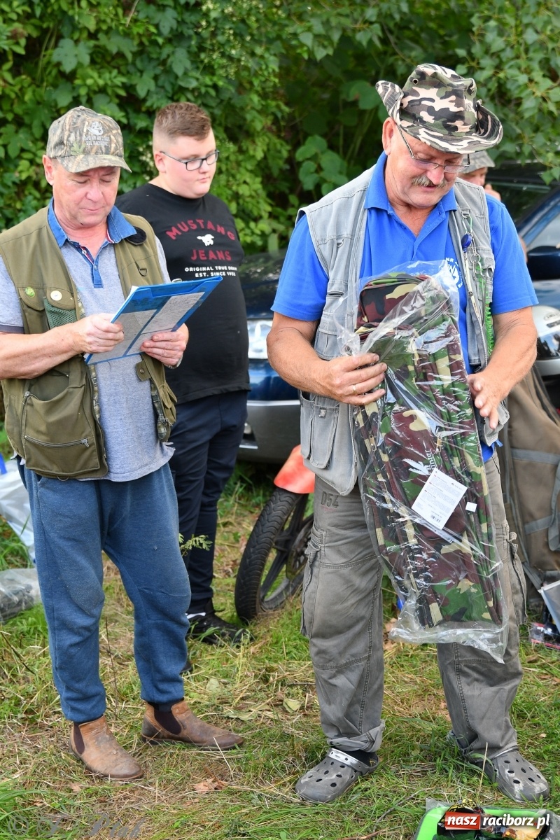 Zdjęcie w galerii na portalu naszraciborz.pl: Roland Przybyła triumfatorem zawodów wędkarskich Odra 2021 wiadomości z regionu