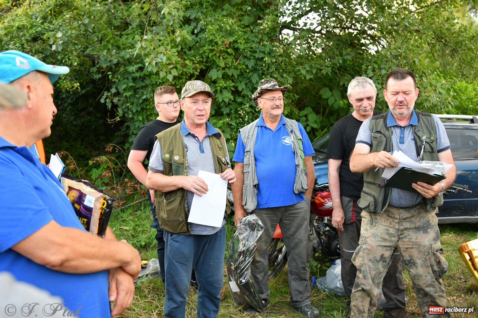 Zdjęcie w galerii na portalu naszraciborz.pl: Roland Przybyła triumfatorem zawodów wędkarskich Odra 2021 wiadomości z regionu