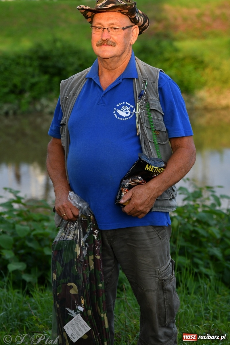 Zdjęcie w galerii na portalu naszraciborz.pl: Roland Przybyła triumfatorem zawodów wędkarskich Odra 2021 wiadomości z regionu