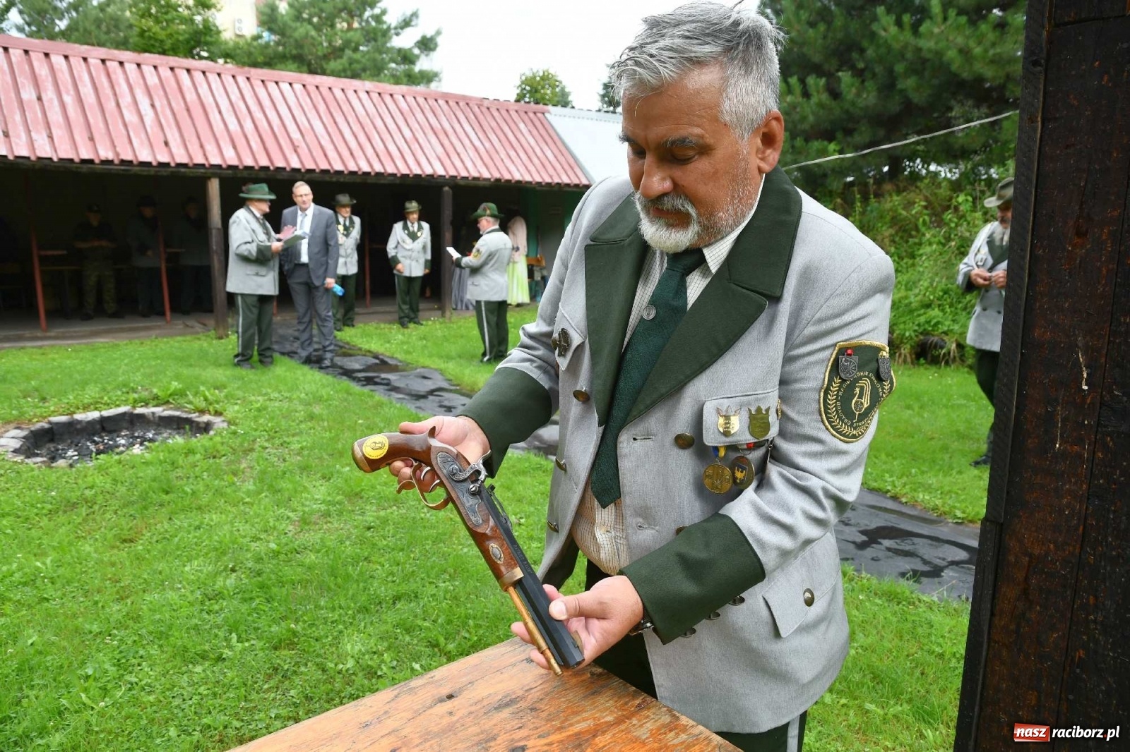Zdjęcie w galerii na portalu naszraciborz.pl: Racibórz ma nowego króla kurkowego [FOTO i WIDEO] wiadomości z regionu