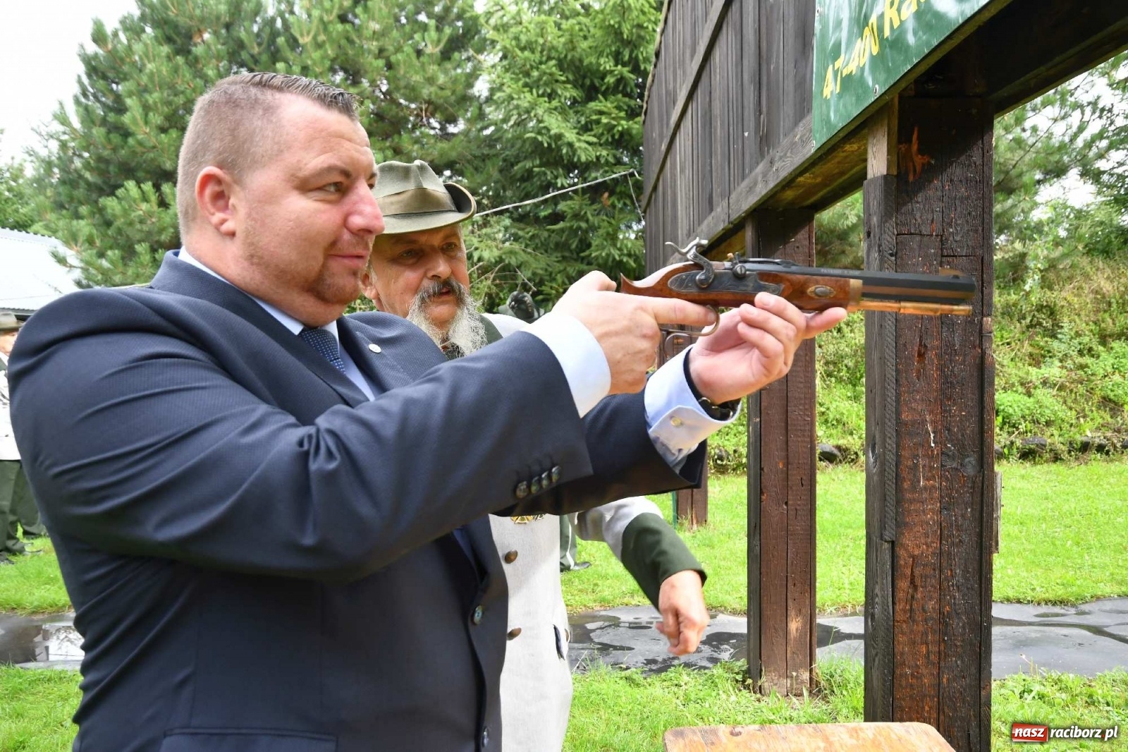 Zdjęcie w galerii na portalu naszraciborz.pl: Racibórz ma nowego króla kurkowego [FOTO i WIDEO] wiadomości z regionu