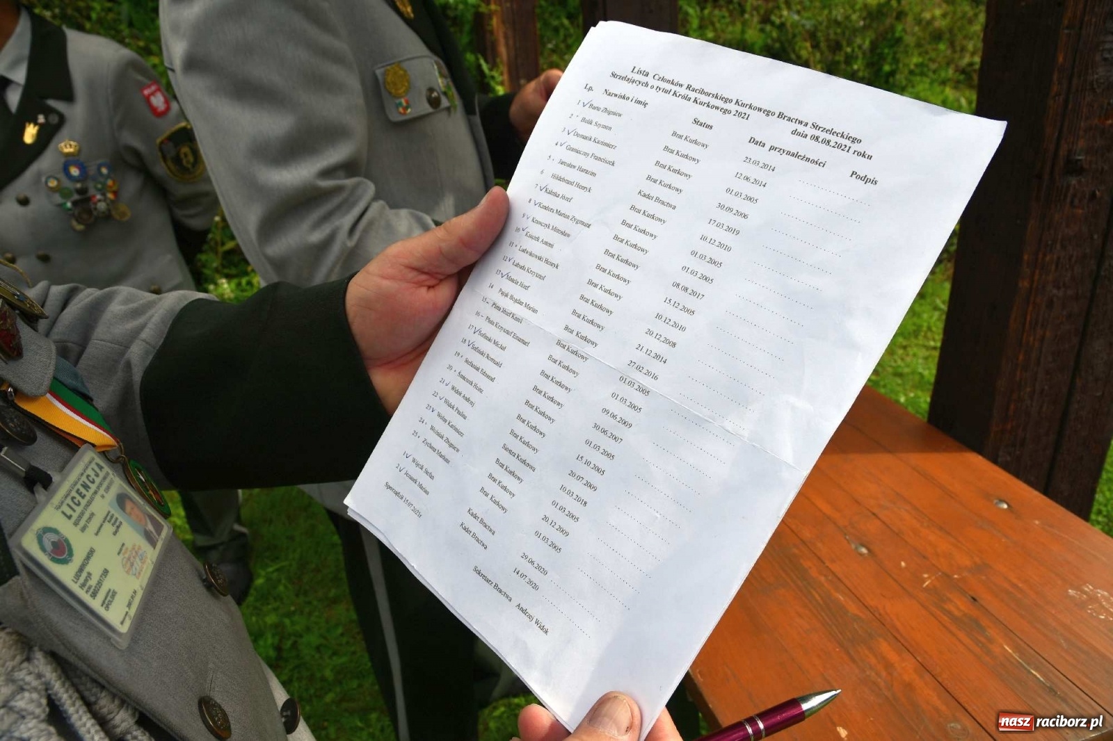 Zdjęcie w galerii na portalu naszraciborz.pl: Racibórz ma nowego króla kurkowego [FOTO i WIDEO] wiadomości z regionu