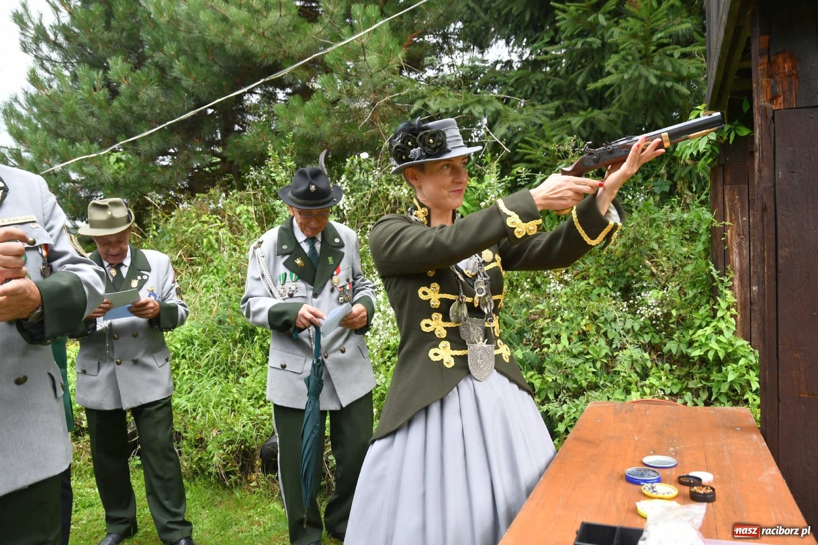Zdjęcie w galerii na portalu naszraciborz.pl: Racibórz ma nowego króla kurkowego [FOTO i WIDEO] wiadomości z regionu