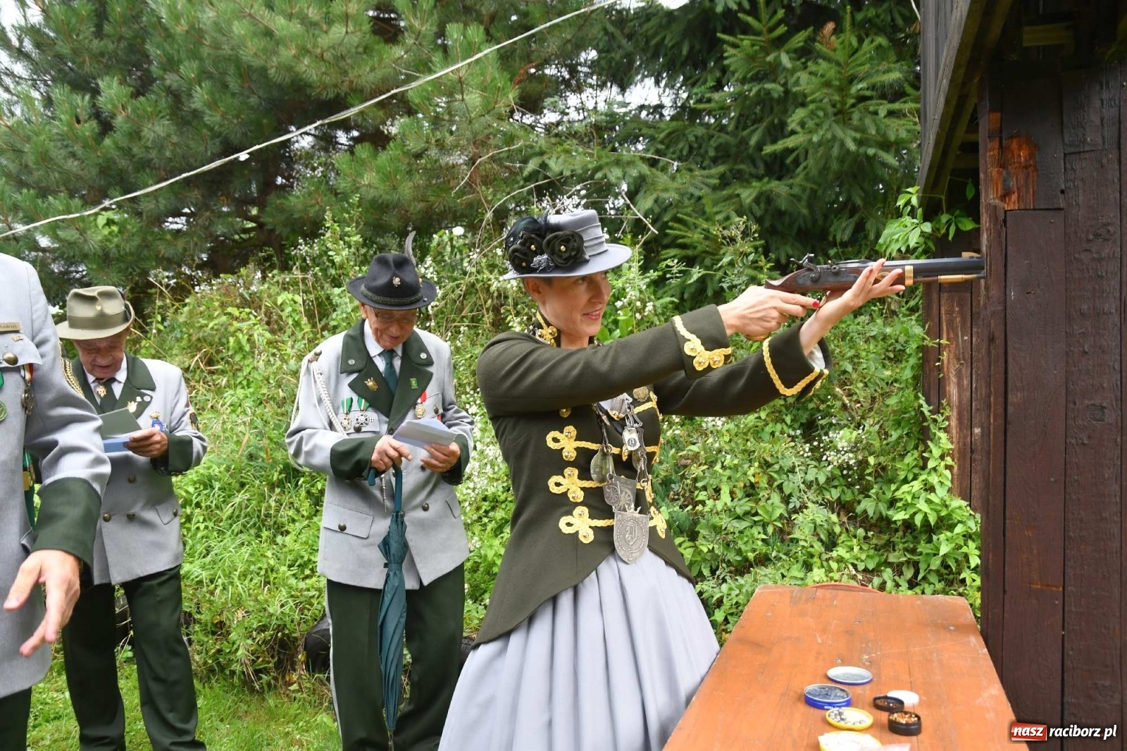 Zdjęcie w galerii na portalu naszraciborz.pl: Racibórz ma nowego króla kurkowego [FOTO i WIDEO] wiadomości z regionu