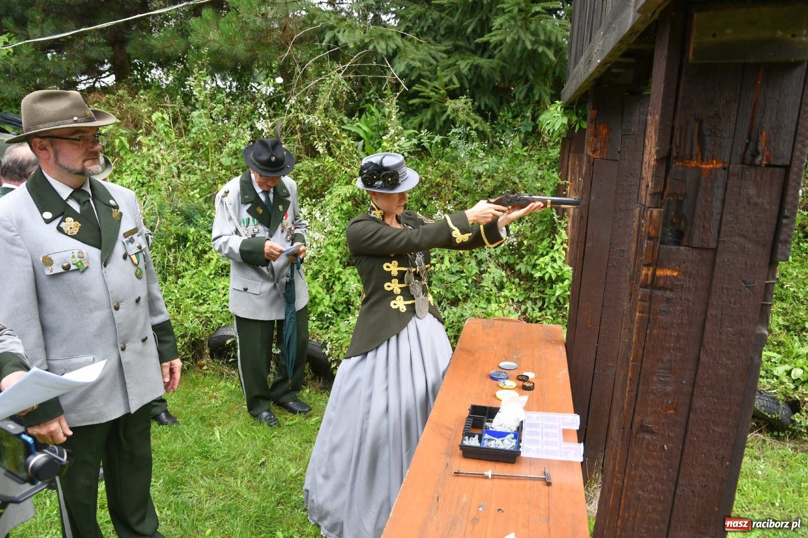 Zdjęcie w galerii na portalu naszraciborz.pl: Racibórz ma nowego króla kurkowego [FOTO i WIDEO] wiadomości z regionu