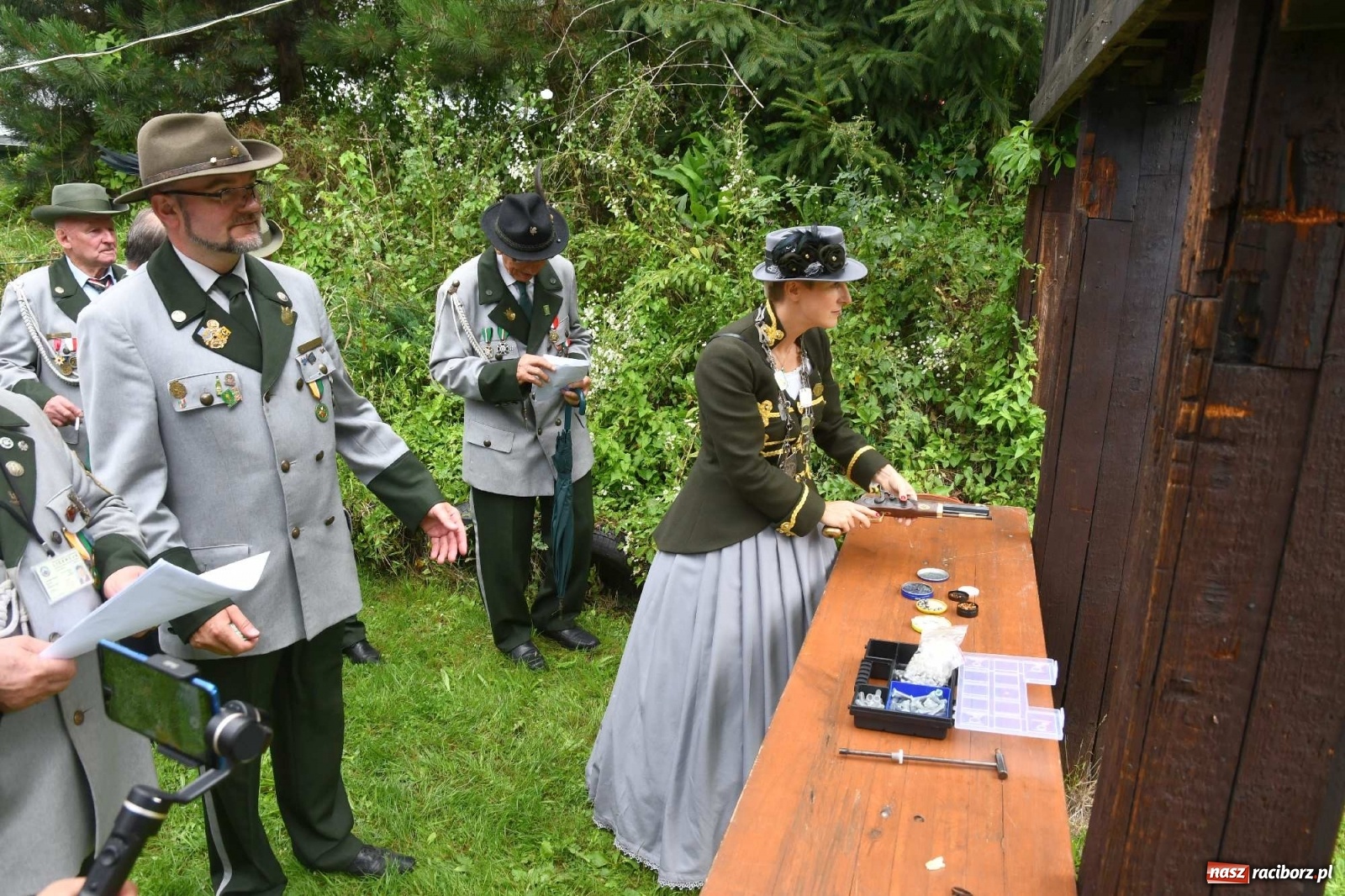 Zdjęcie w galerii na portalu naszraciborz.pl: Racibórz ma nowego króla kurkowego [FOTO i WIDEO] wiadomości z regionu