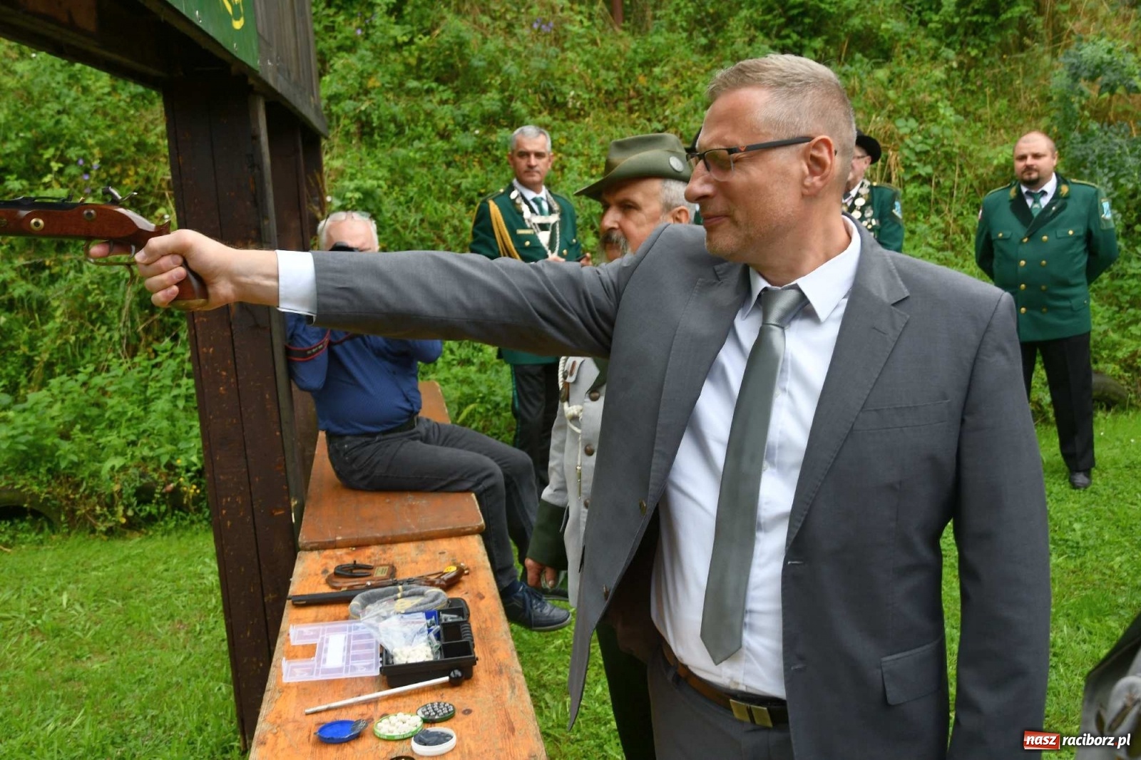 Zdjęcie w galerii na portalu naszraciborz.pl: Racibórz ma nowego króla kurkowego [FOTO i WIDEO] wiadomości z regionu
