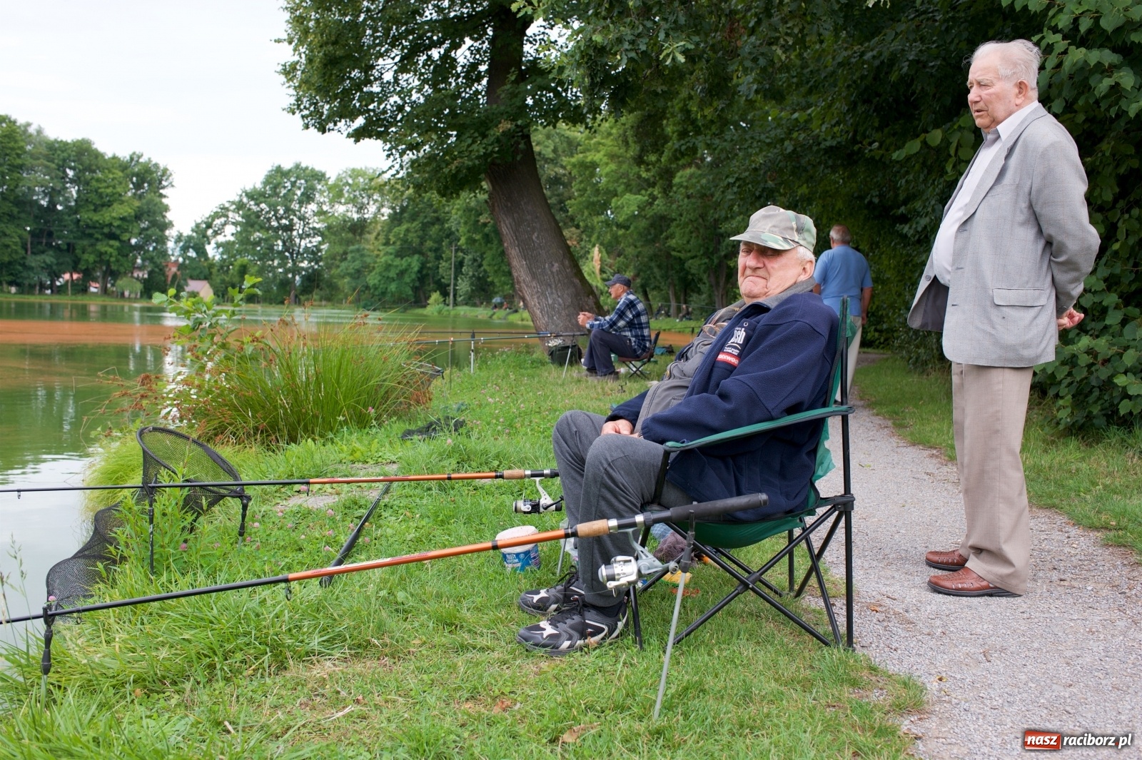 Zdjęcie w galerii na portalu naszraciborz.pl: Seniorzy rywalizowali na Trzecioku wiadomości z regionu