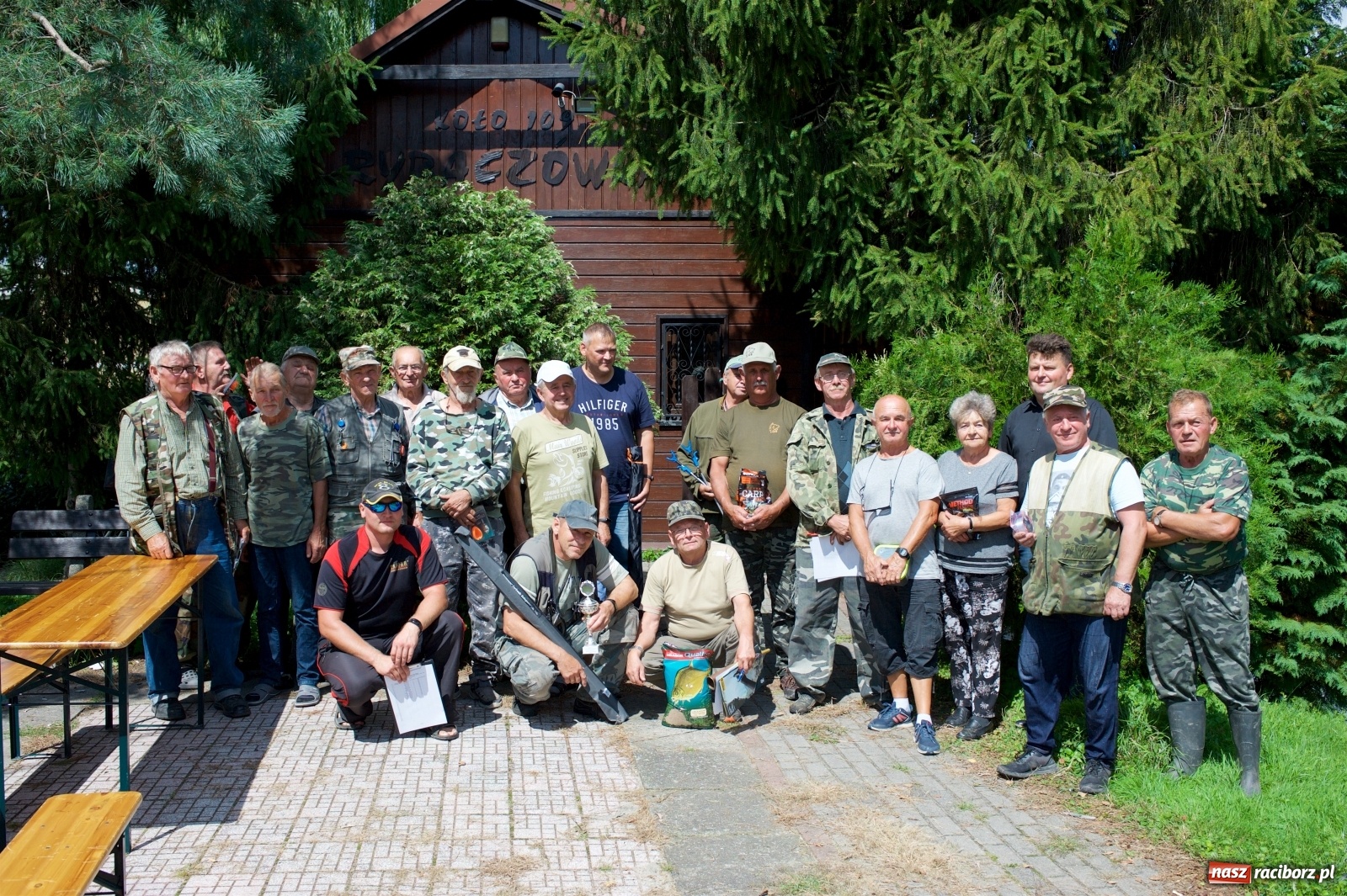 Zdjęcie w galerii na portalu naszraciborz.pl: Seniorzy rywalizowali na Trzecioku wiadomości z regionu