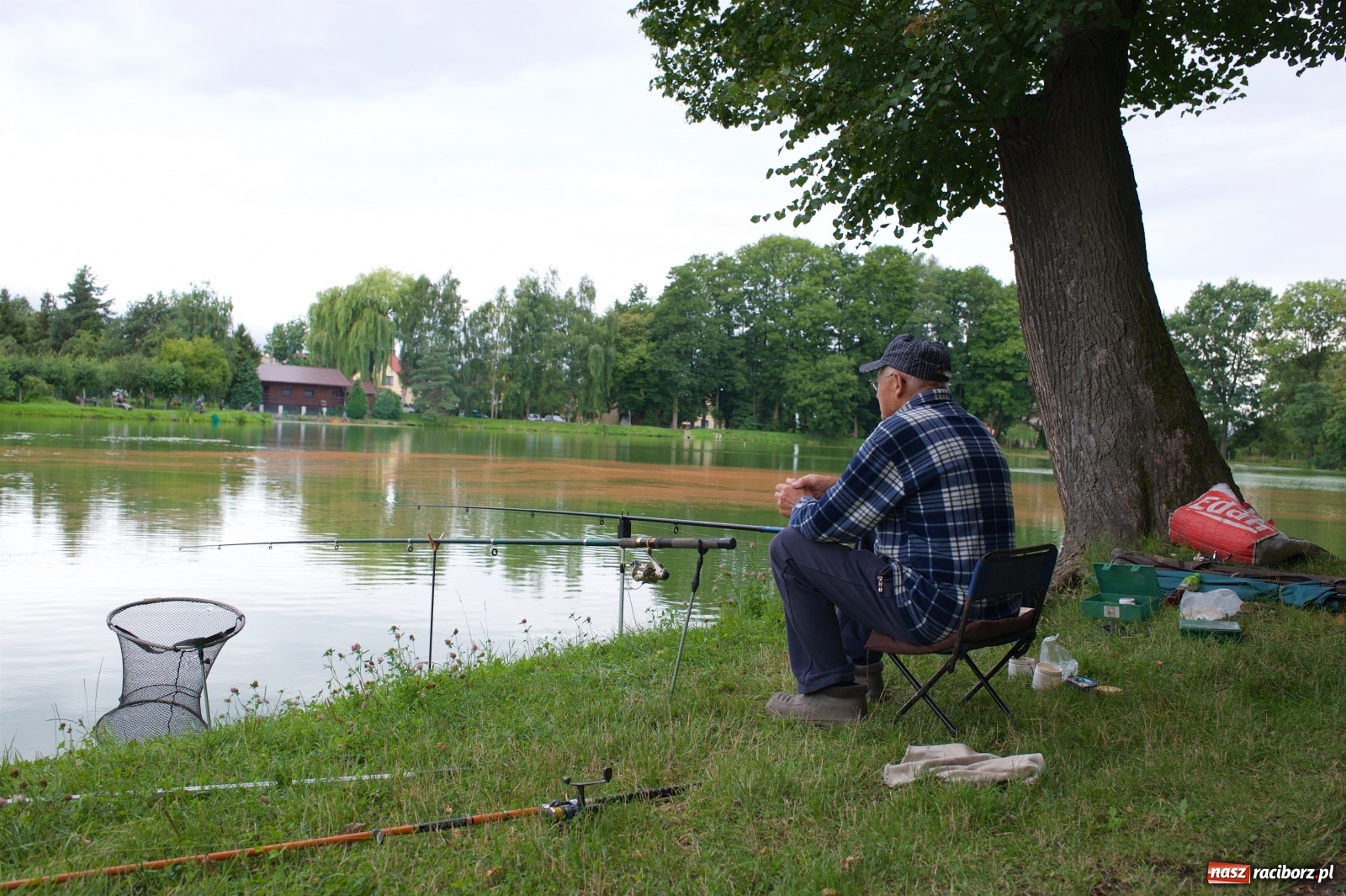 Zdjęcie w galerii na portalu naszraciborz.pl: Seniorzy rywalizowali na Trzecioku wiadomości z regionu