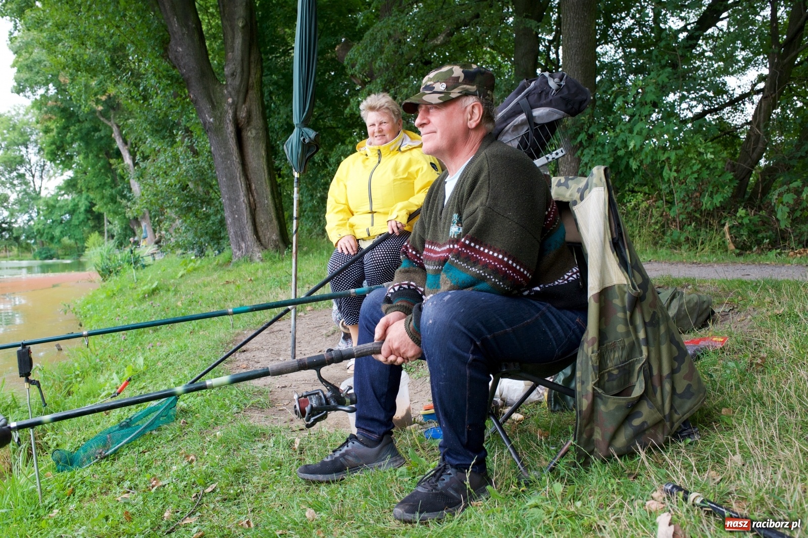 Zdjęcie w galerii na portalu naszraciborz.pl: Seniorzy rywalizowali na Trzecioku wiadomości z regionu