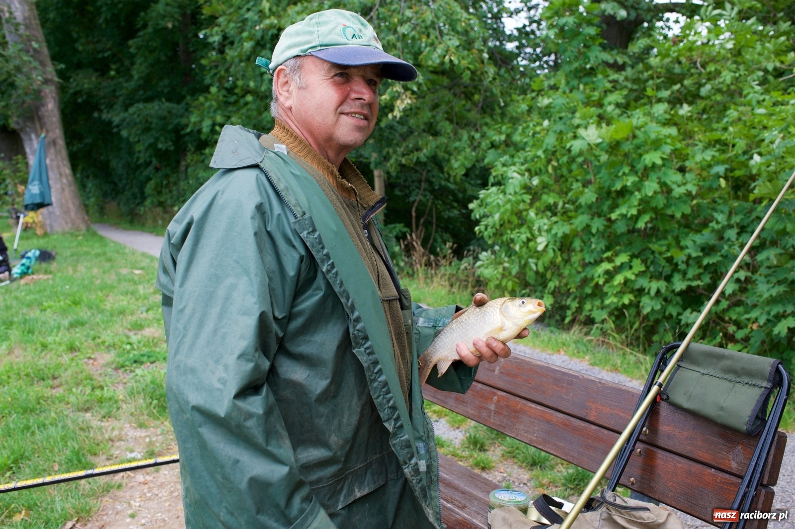 Zdjęcie w galerii na portalu naszraciborz.pl: Seniorzy rywalizowali na Trzecioku wiadomości z regionu