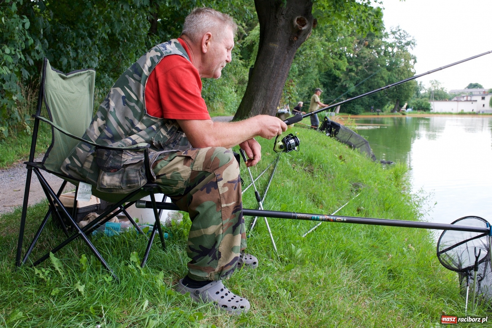 Zdjęcie w galerii na portalu naszraciborz.pl: Seniorzy rywalizowali na Trzecioku wiadomości z regionu