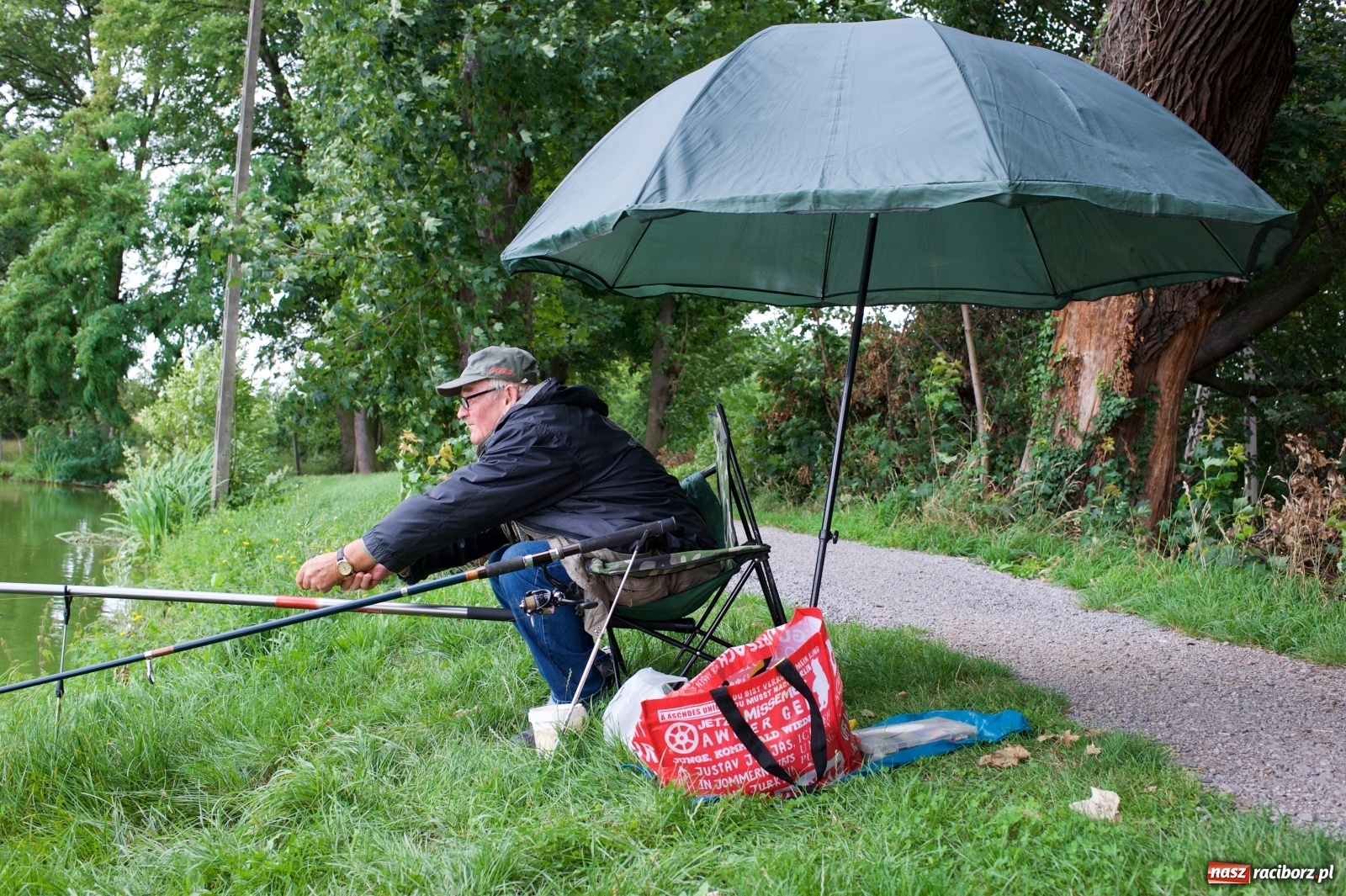 Zdjęcie w galerii na portalu naszraciborz.pl: Seniorzy rywalizowali na Trzecioku wiadomości z regionu