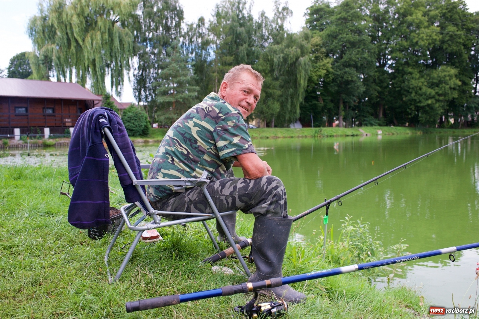Zdjęcie w galerii na portalu naszraciborz.pl: Seniorzy rywalizowali na Trzecioku wiadomości z regionu