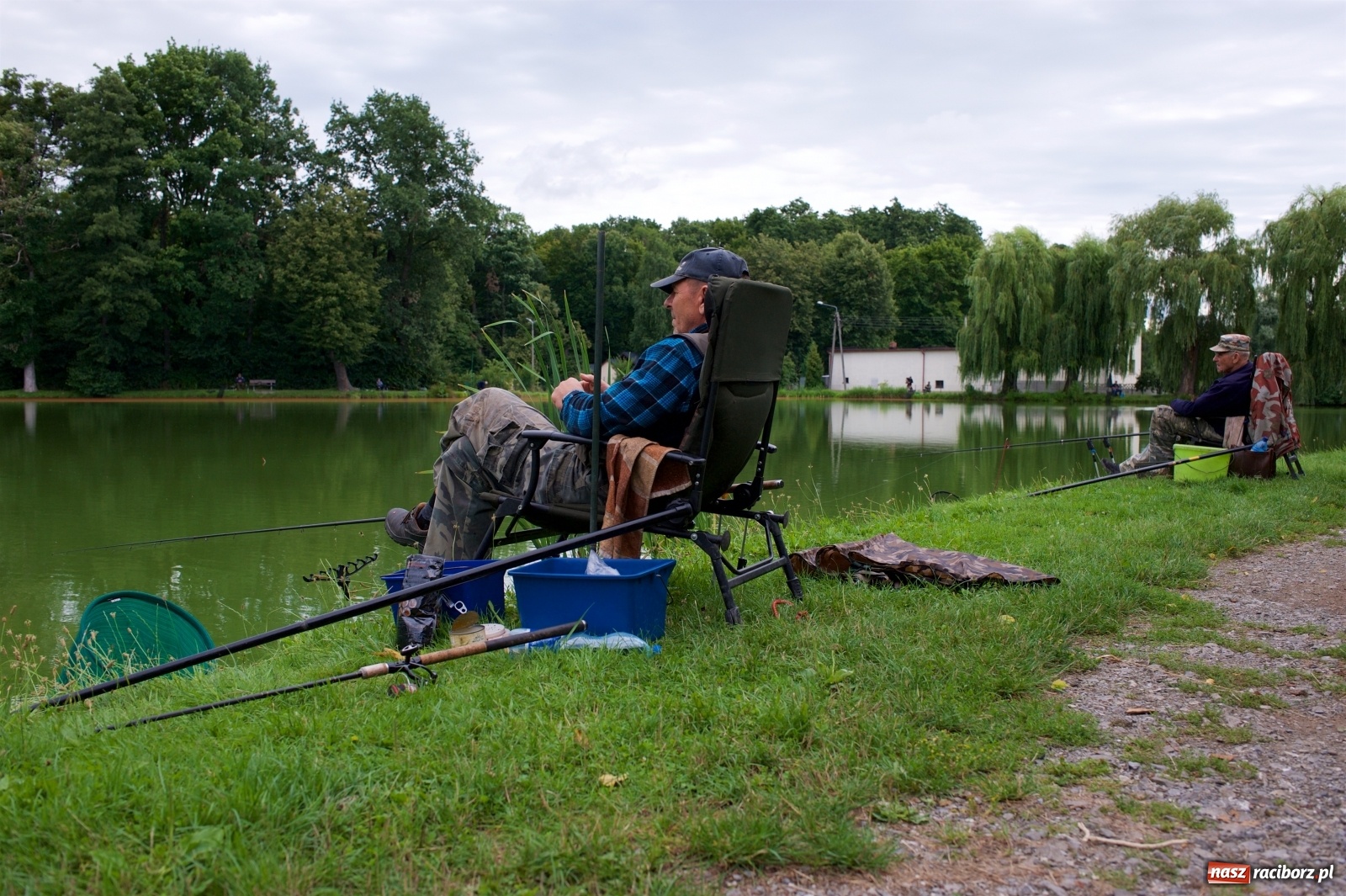 Zdjęcie w galerii na portalu naszraciborz.pl: Seniorzy rywalizowali na Trzecioku wiadomości z regionu