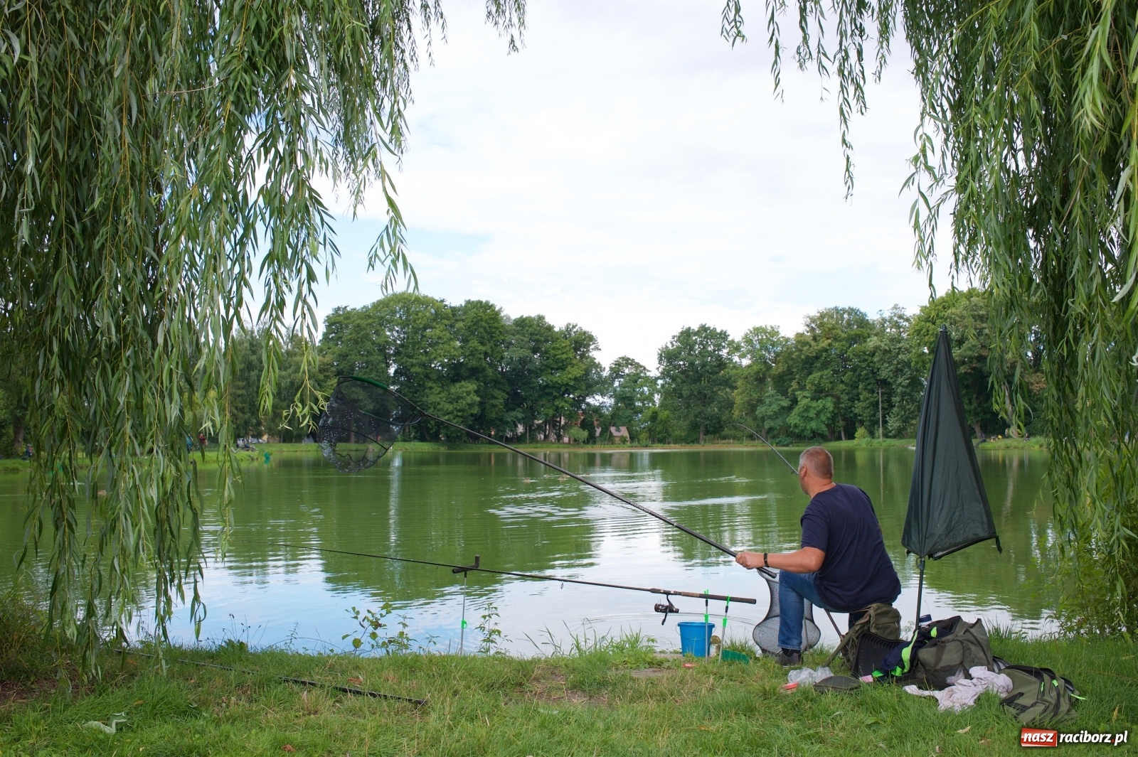 Zdjęcie w galerii na portalu naszraciborz.pl: Seniorzy rywalizowali na Trzecioku wiadomości z regionu