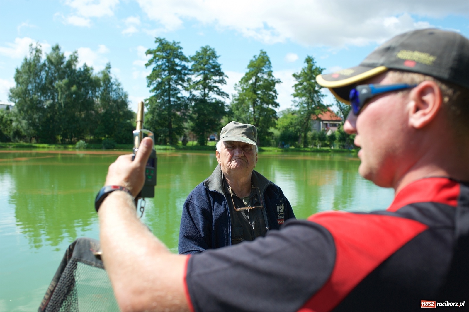 Zdjęcie w galerii na portalu naszraciborz.pl: Seniorzy rywalizowali na Trzecioku wiadomości z regionu