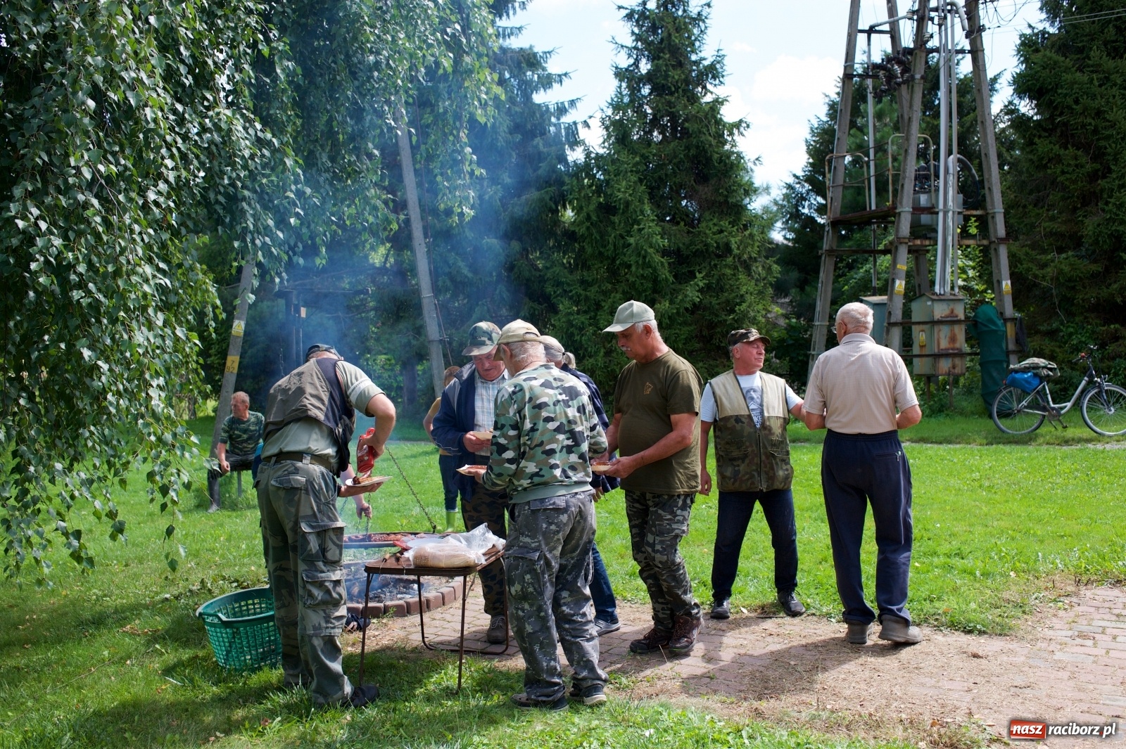 Zdjęcie w galerii na portalu naszraciborz.pl: Seniorzy rywalizowali na Trzecioku wiadomości z regionu