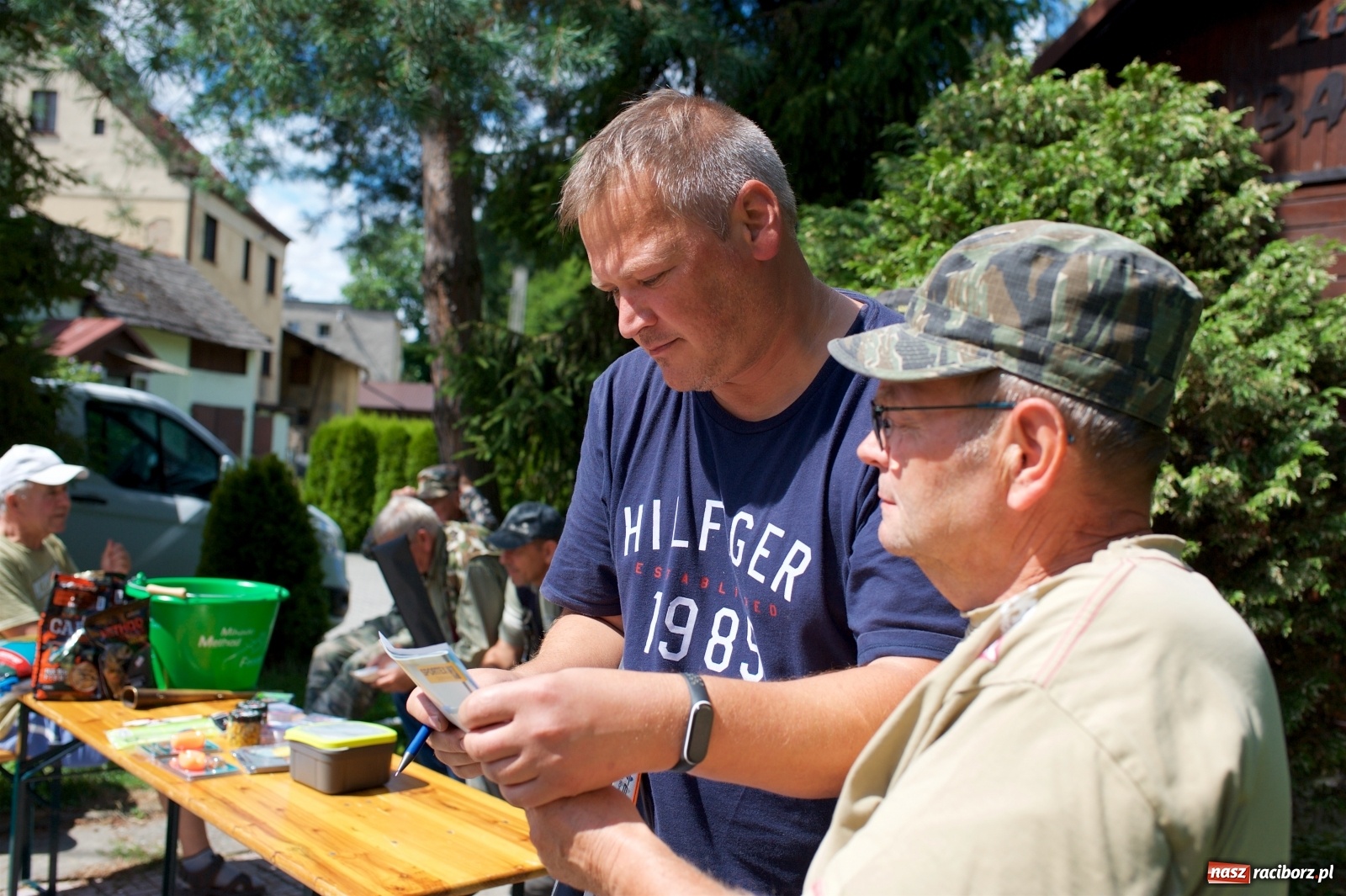Zdjęcie w galerii na portalu naszraciborz.pl: Seniorzy rywalizowali na Trzecioku wiadomości z regionu