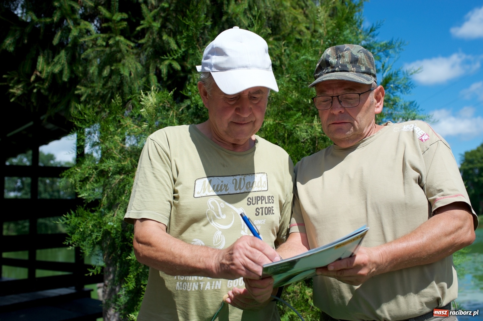 Zdjęcie w galerii na portalu naszraciborz.pl: Seniorzy rywalizowali na Trzecioku wiadomości z regionu